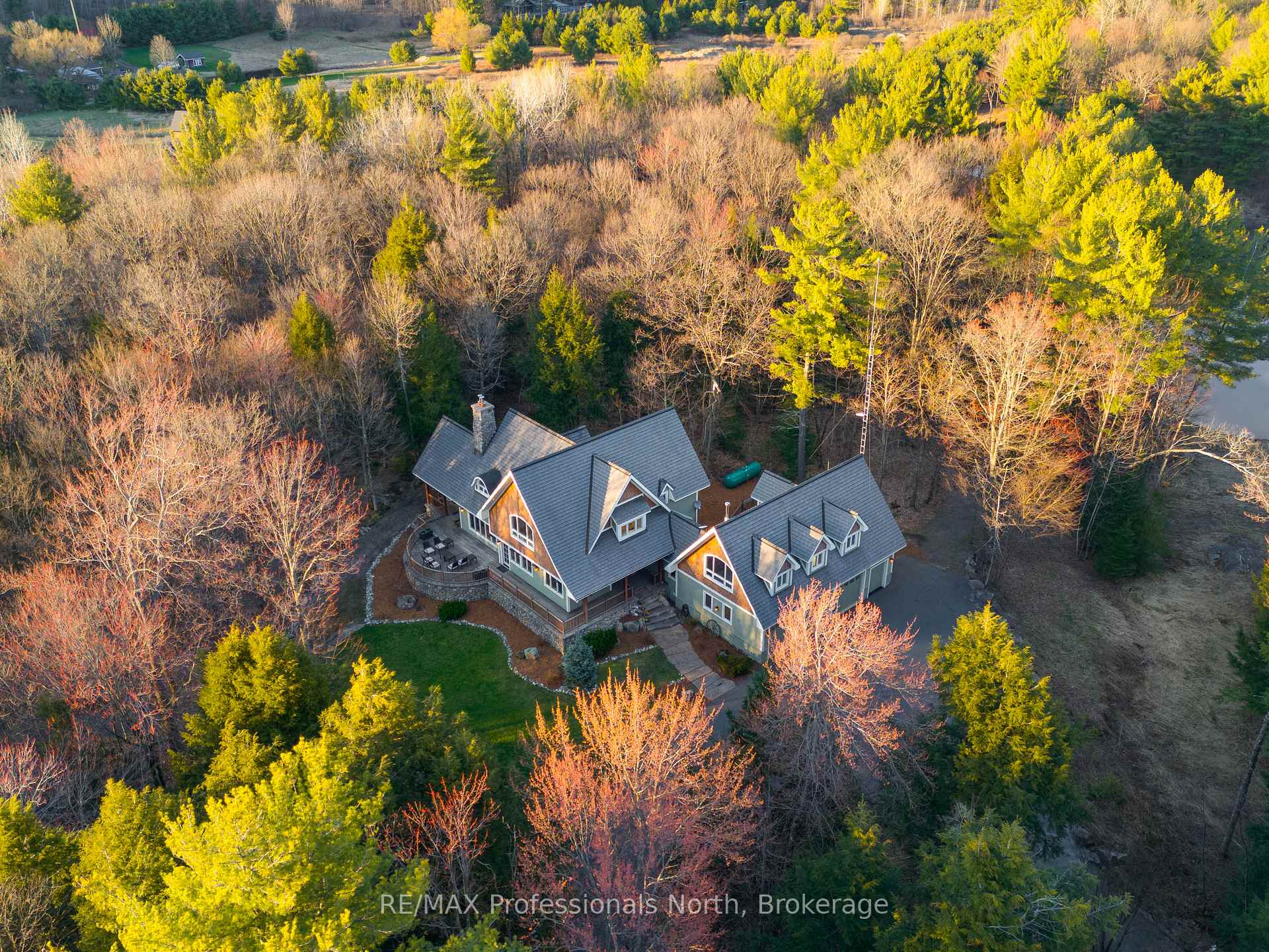 Front of 1656 Muskoka Beach Road