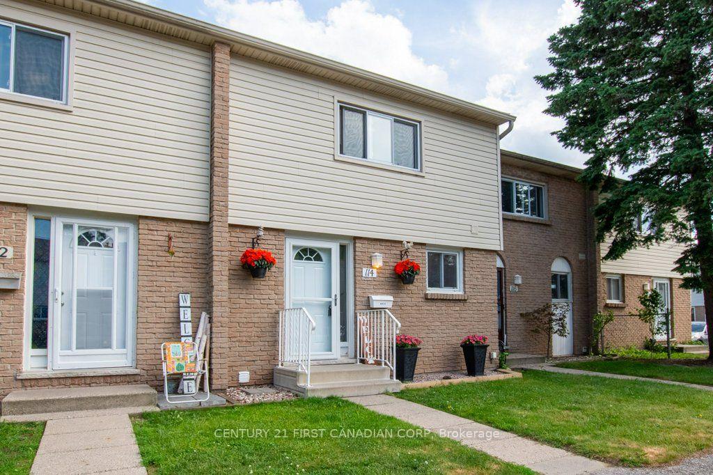 Front of Unit 114, 1775 Culver Drive