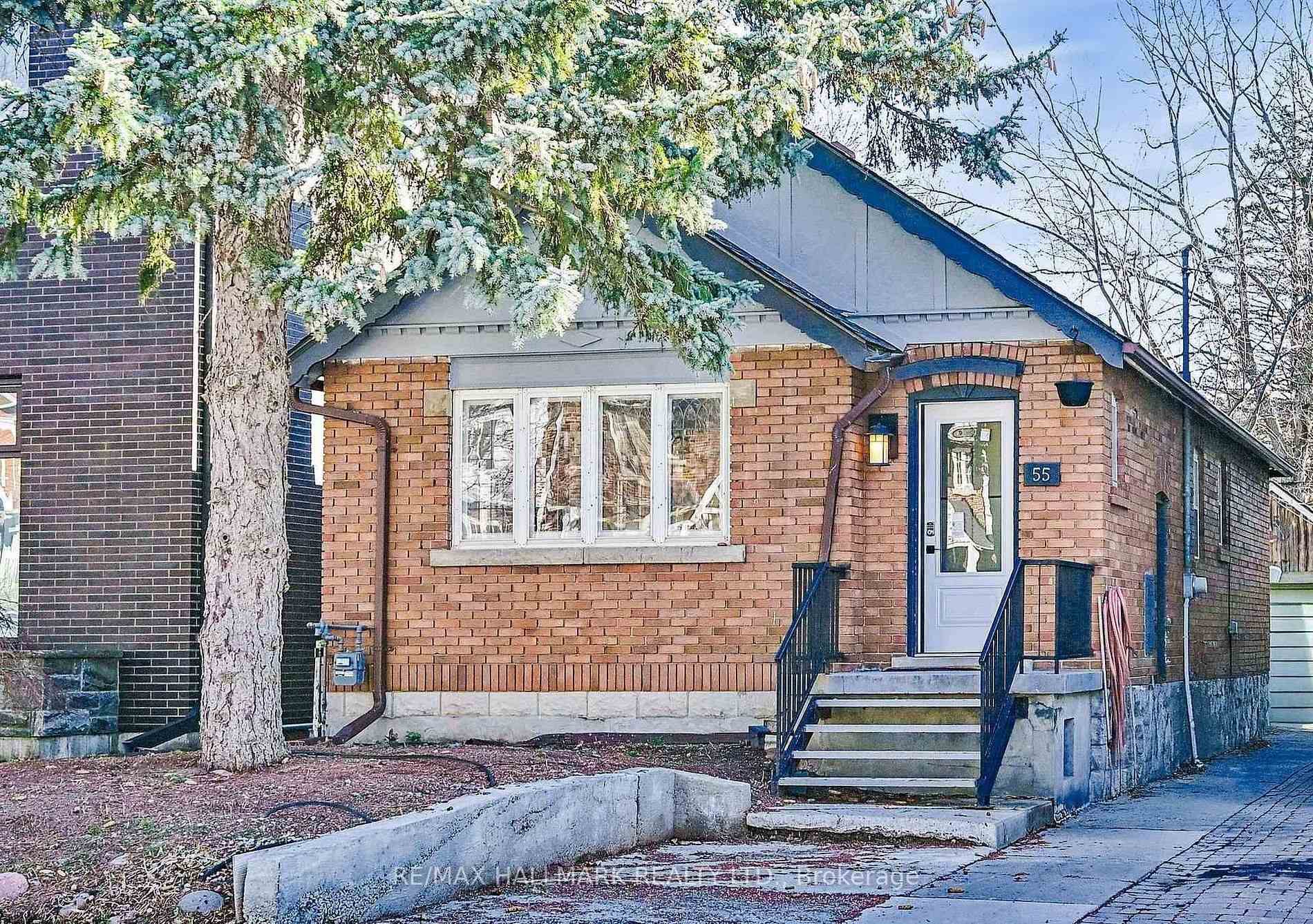 Front of 55 Banff Road