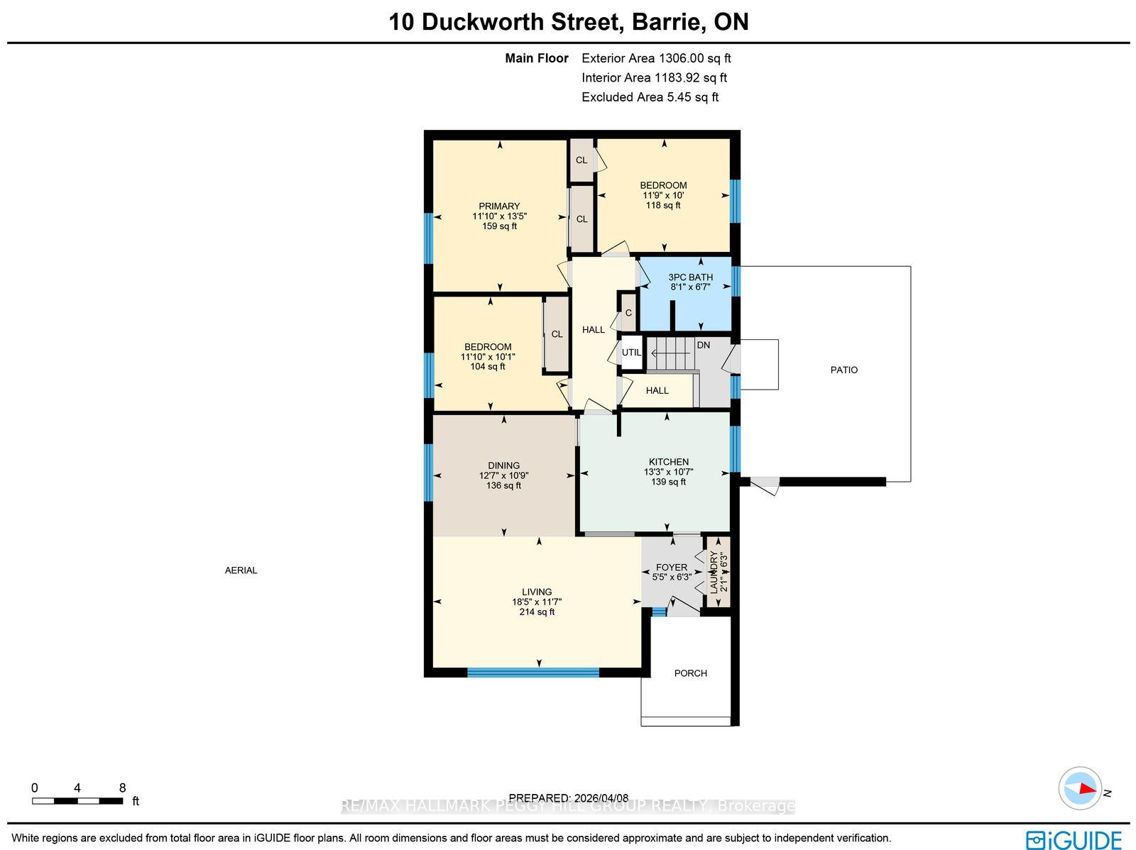 Photo 23 of 10 Duckworth Street, Barrie, North Shore — HOMEH