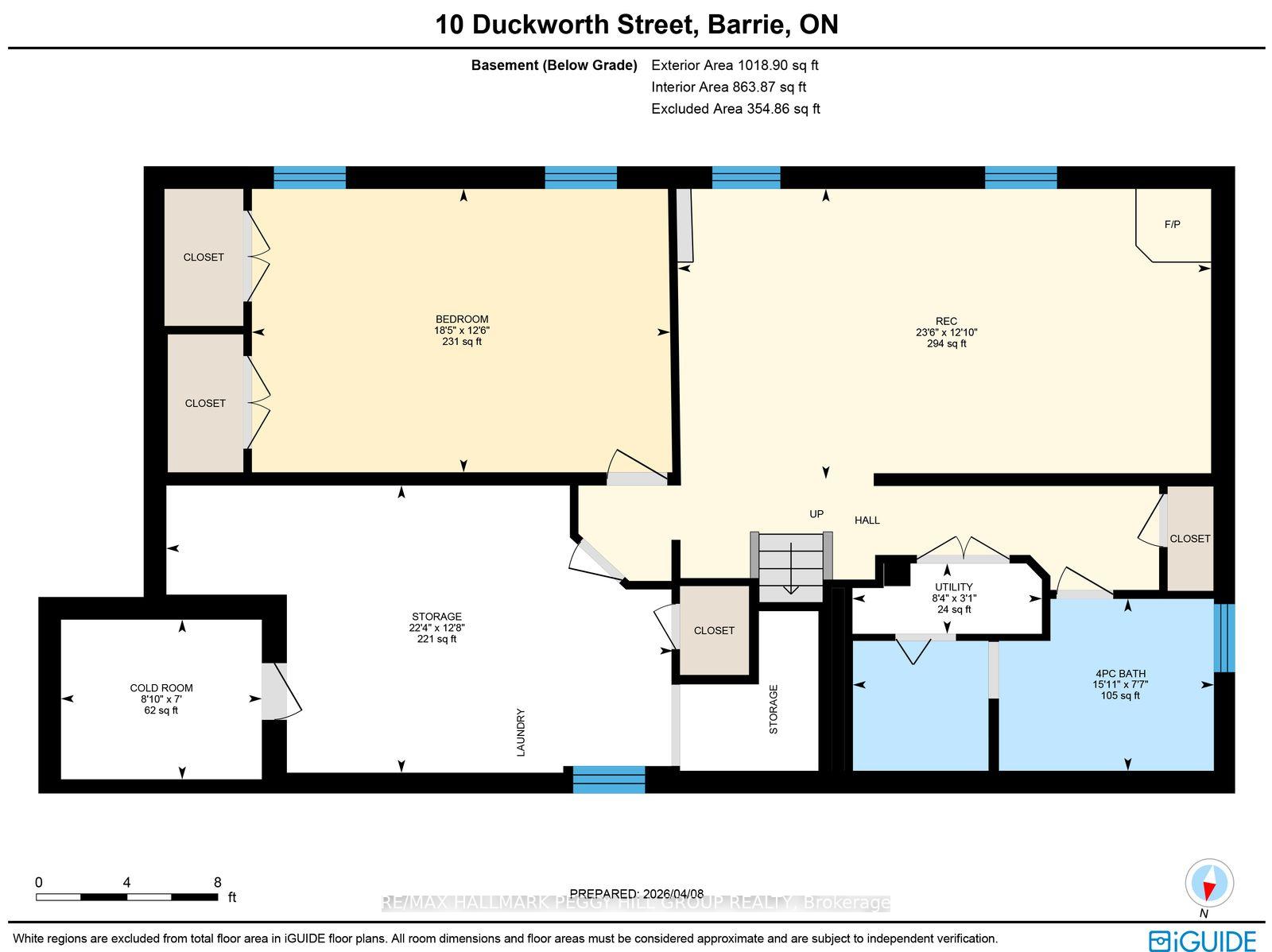 Photo 24 of 10 Duckworth Street, Barrie, North Shore — HOMEH