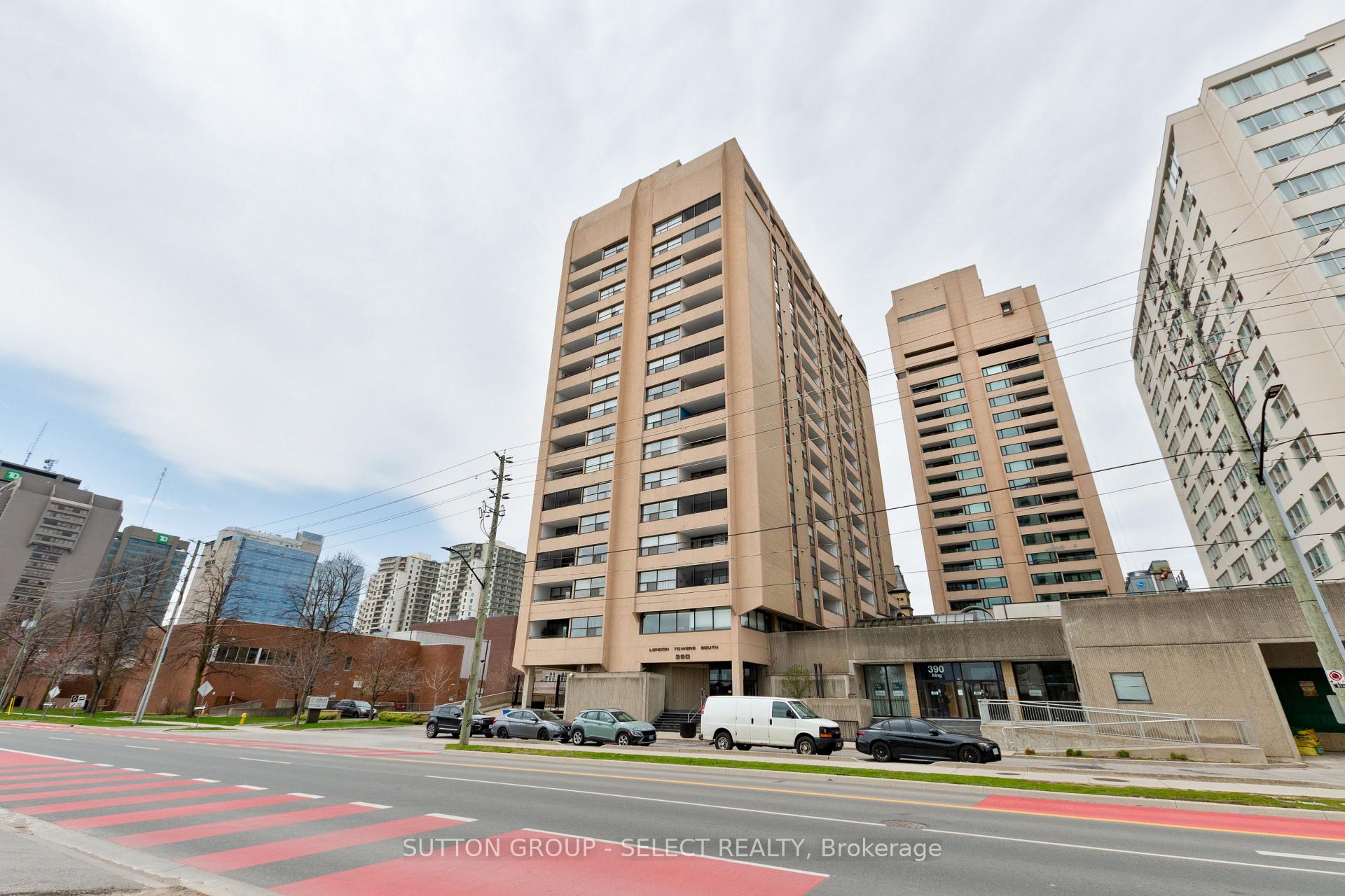 Front of Unit 1207, 380 King Street