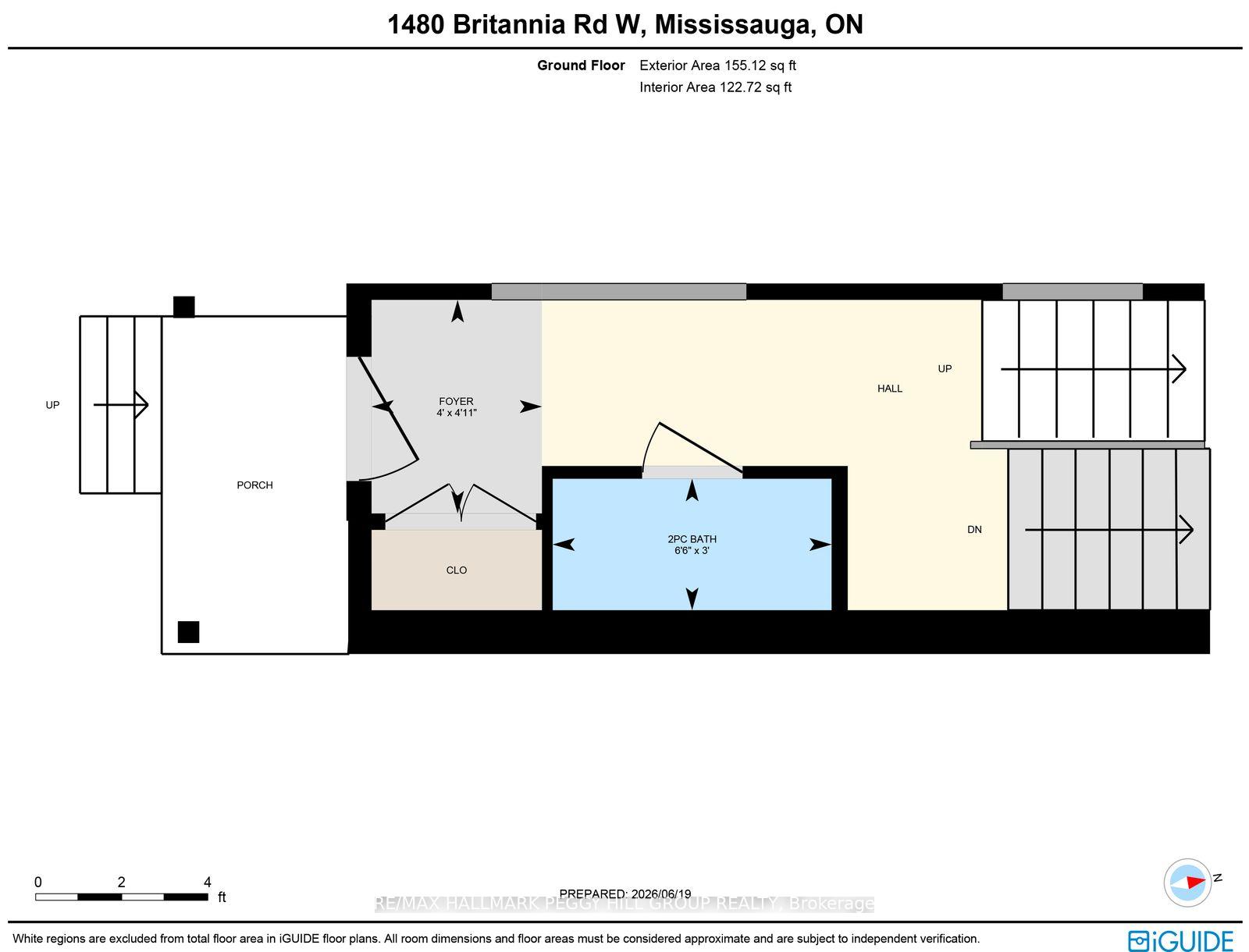 Photo 20 of Unit 63, 1480 Britannia Road W, Mississauga, East Credit — HOMEH