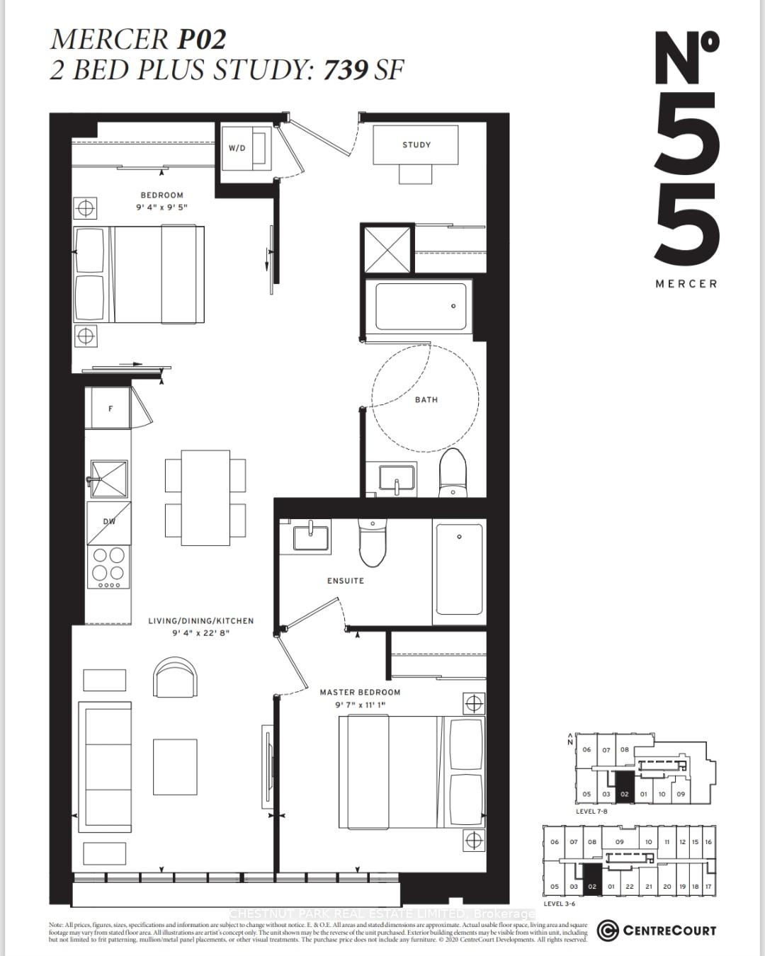 Photo 17 of Unit 502, 55 Mercer Street, Toronto, Waterfront Communities — HOMEH