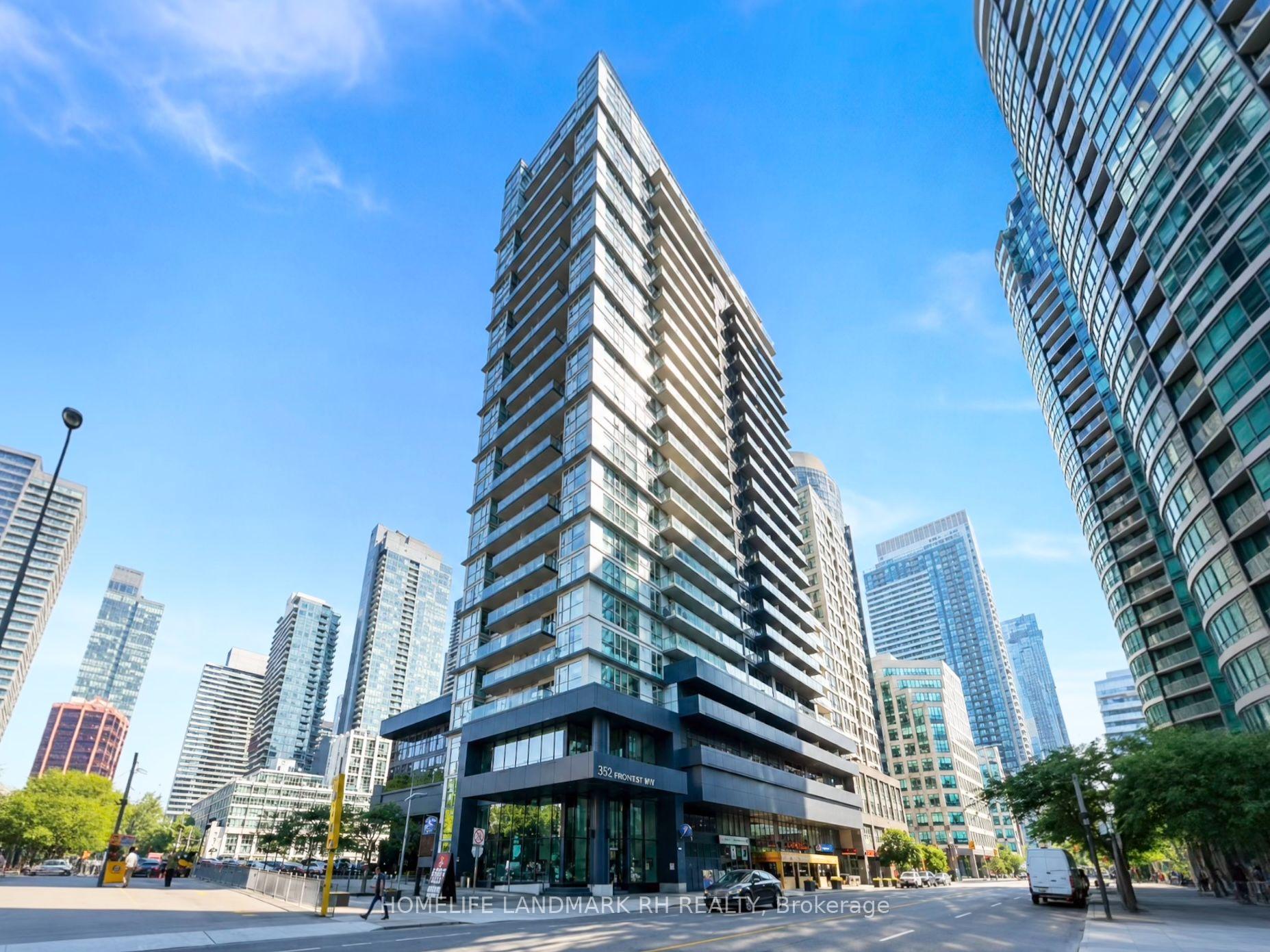 Photo 1 of Unit 318, 352 Front Street W, Toronto, Waterfront Communities — HOMEH