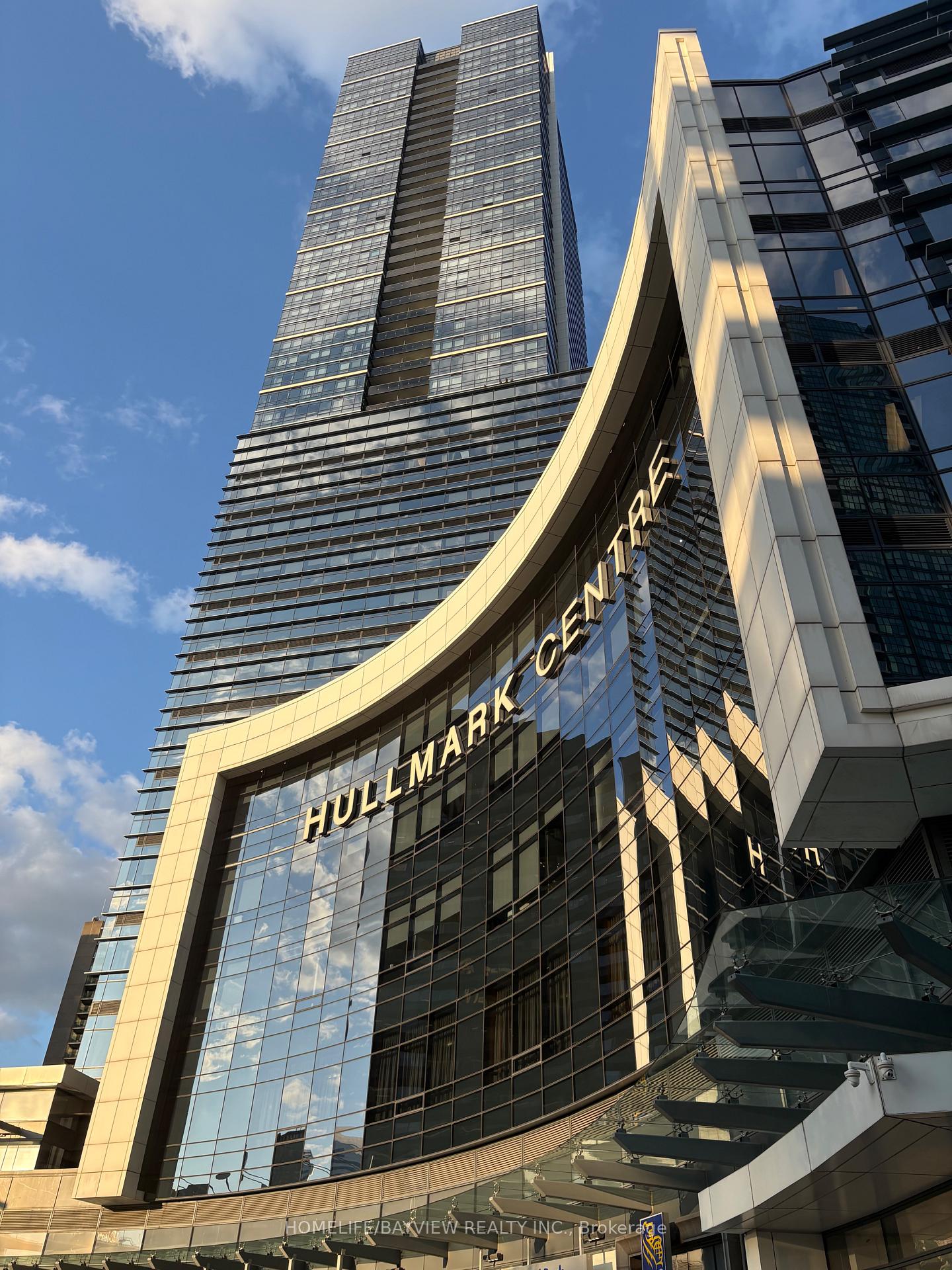 Front of Unit 4121, 5 Sheppard Avenue E