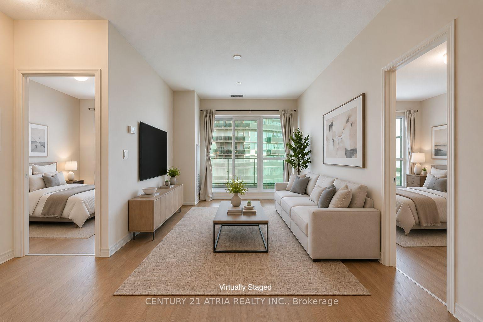 Front of Unit 1512, 39 Annie Craig Drive