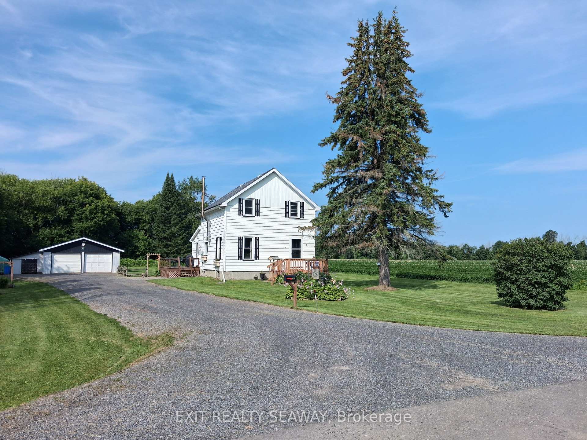 Front of 3964 Coughler Road