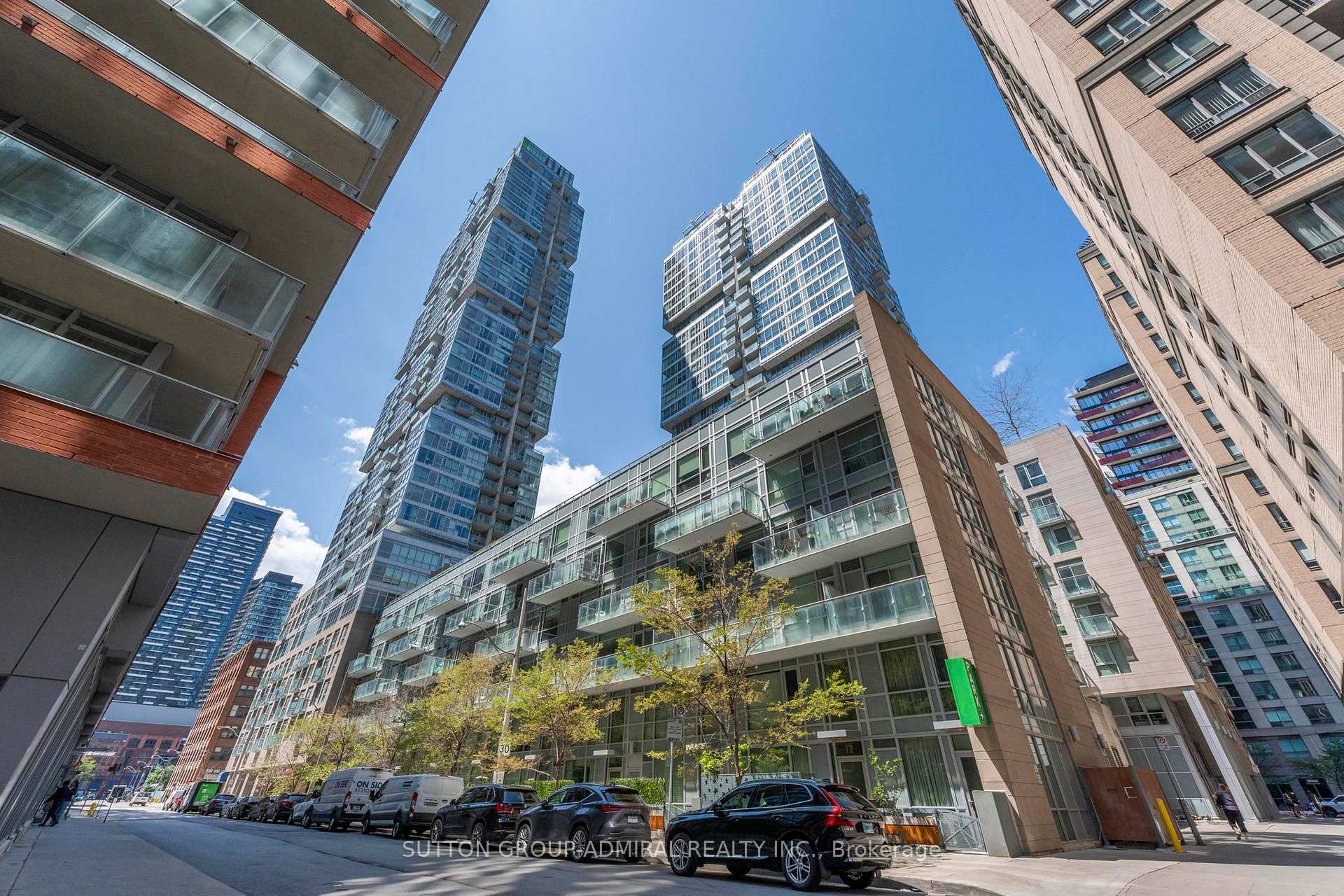 Photo 2 of Unit 312, 30 Nelson Street, Toronto, Waterfront Communities — HOMEH