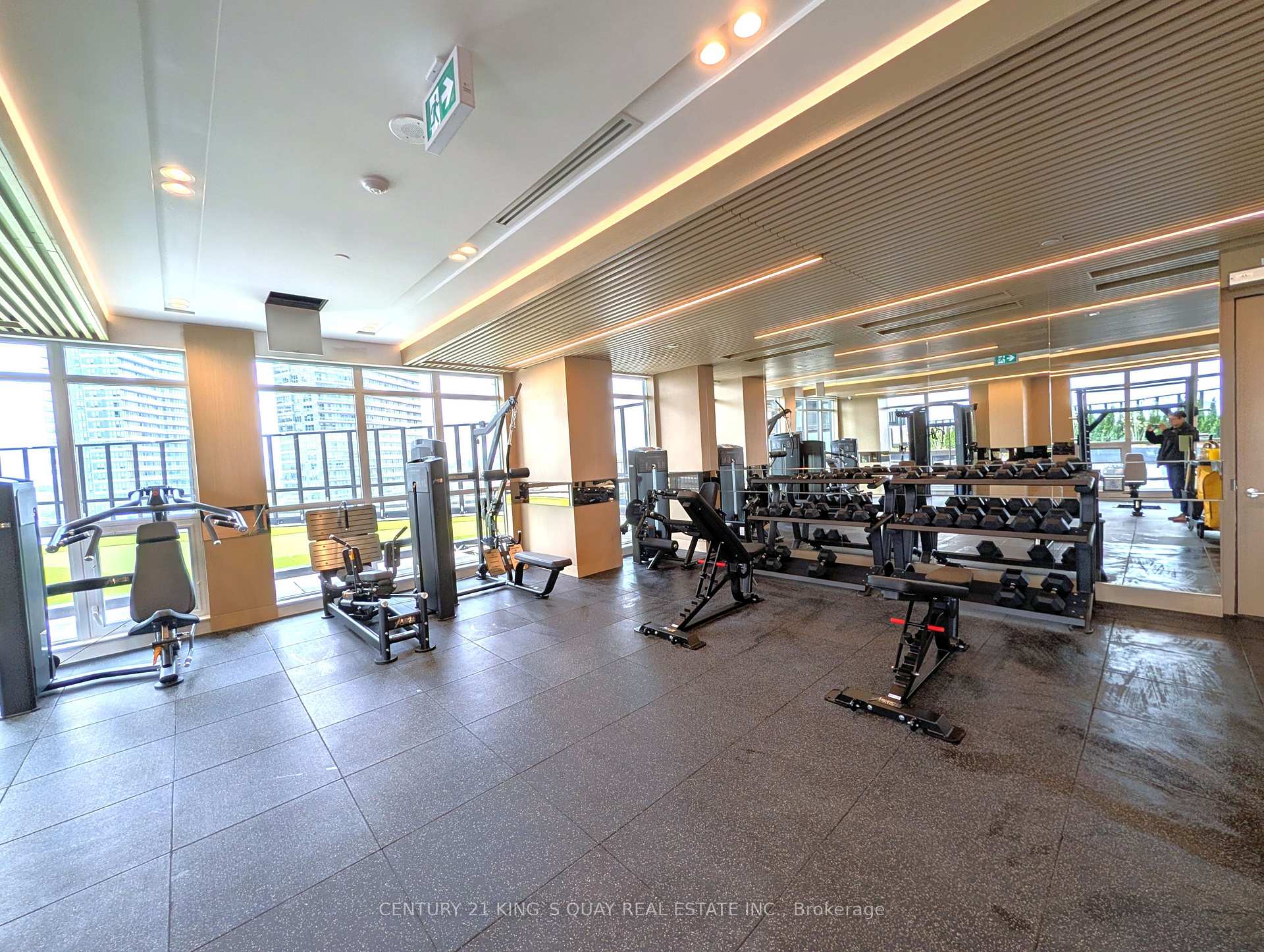 Photo 14 of Unit 1809, 68 Esther Shiner Boulevard, North York, Bayview Village — HOMEH