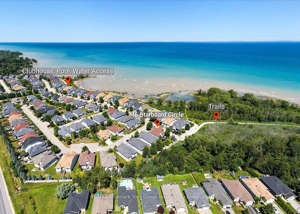 Photo 4 of 46 Starboard Circle, Wasaga Beach — HOMEH