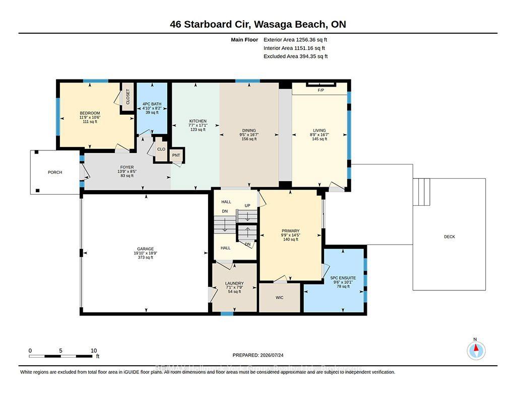 Photo 47 of 46 Starboard Circle, Wasaga Beach — HOMEH