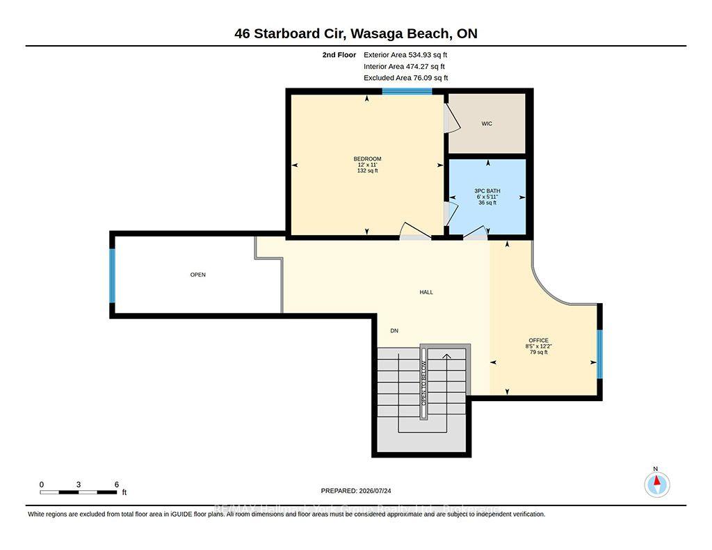 Photo 48 of 46 Starboard Circle, Wasaga Beach — HOMEH
