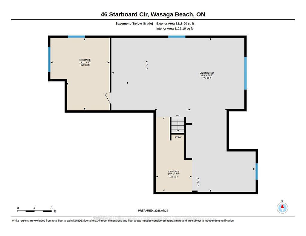 Photo 49 of 46 Starboard Circle, Wasaga Beach — HOMEH