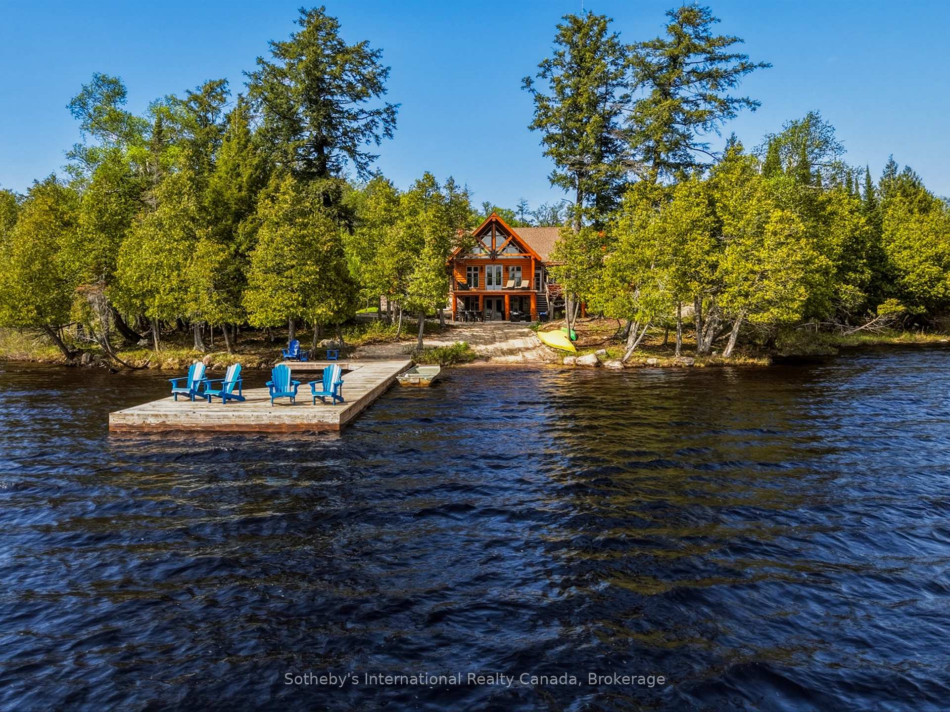 Photo 1 of 2889 Ahmic Lake Road, Magnetawan — HOMEH