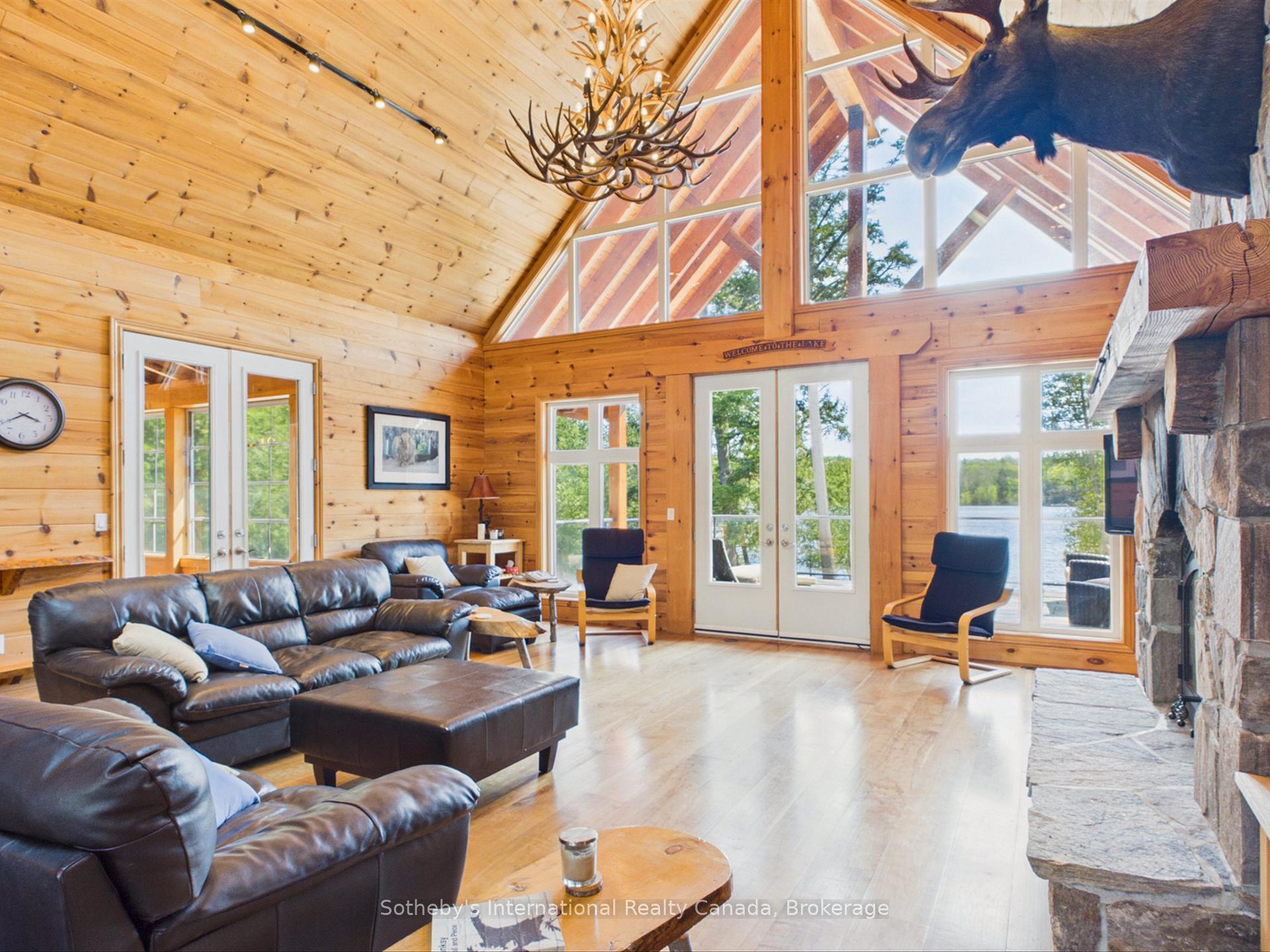 Photo 8 of 2889 Ahmic Lake Road, Magnetawan — HOMEH
