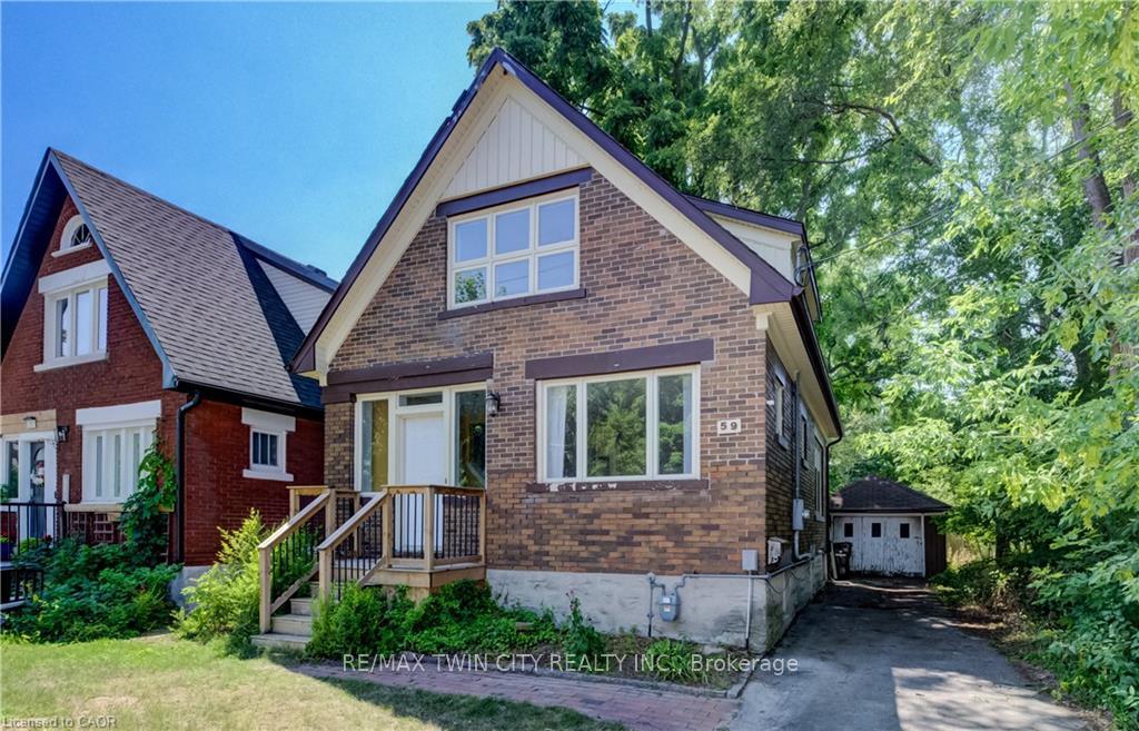 Photo 2 of 59 West Avenue, Kitchener, Cherry Hill — HOMEH