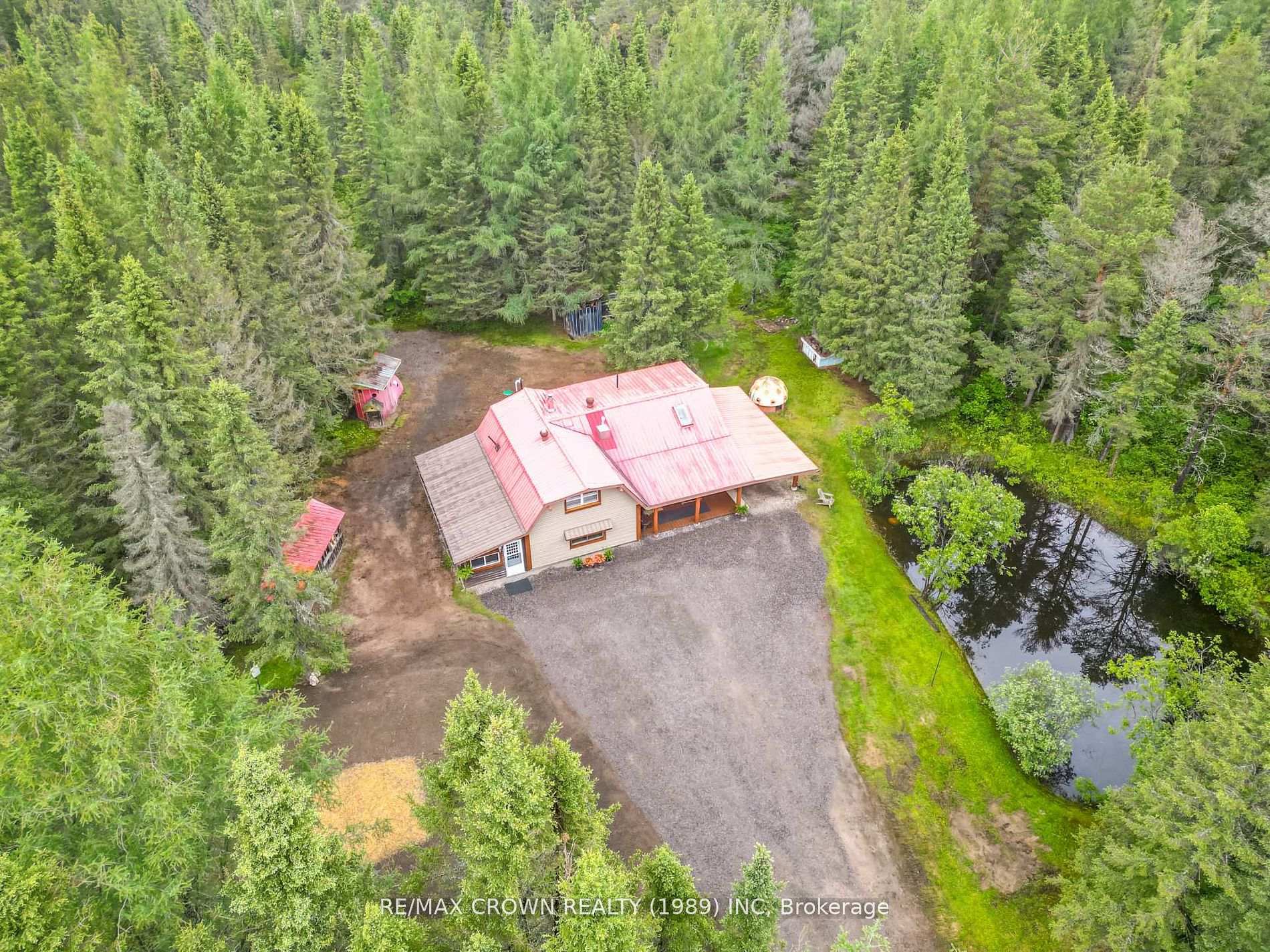Photo 40 of 734 Highway 522, Powassan — HOMEH