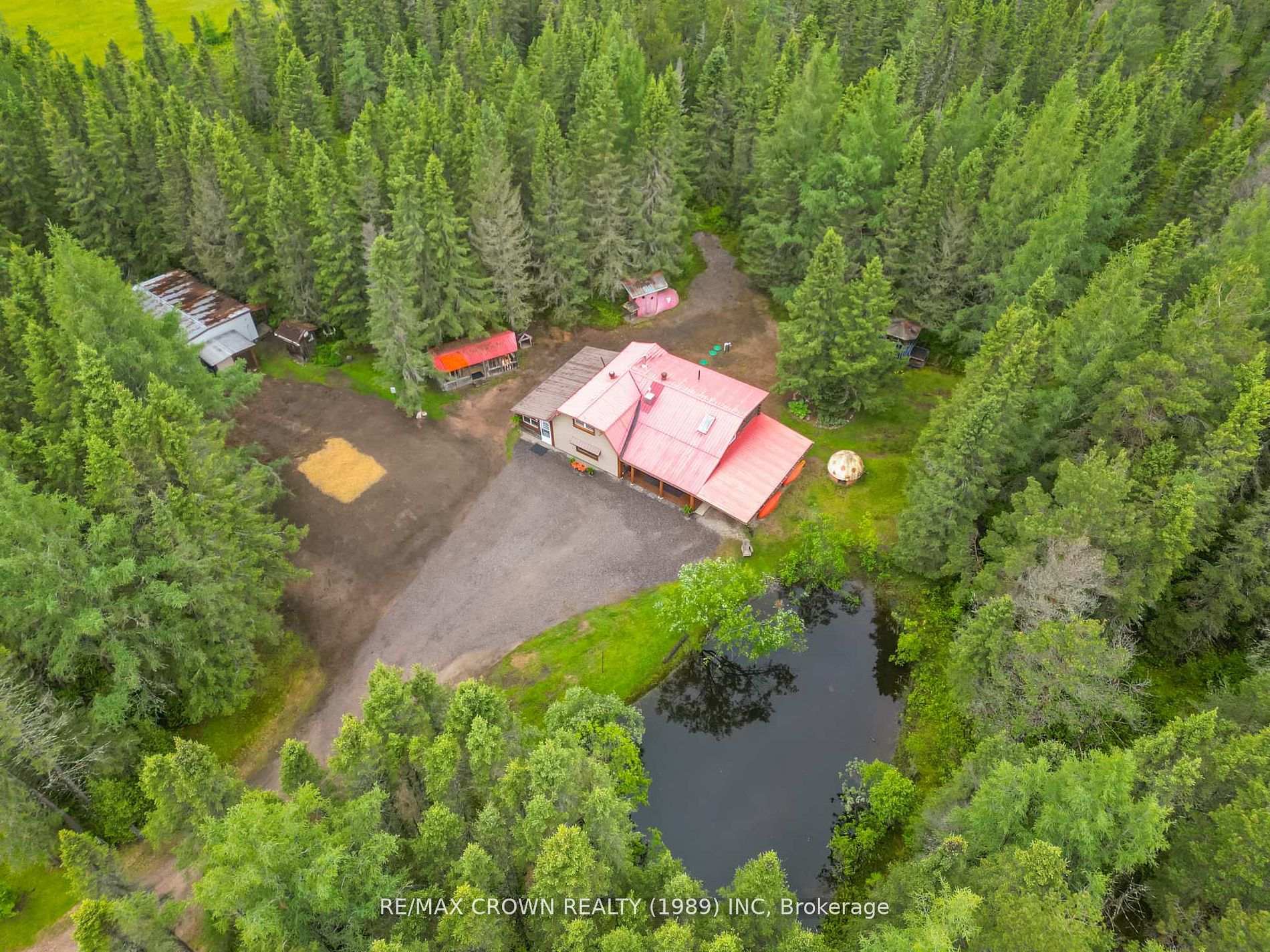 Photo 43 of 734 Highway 522, Powassan — HOMEH