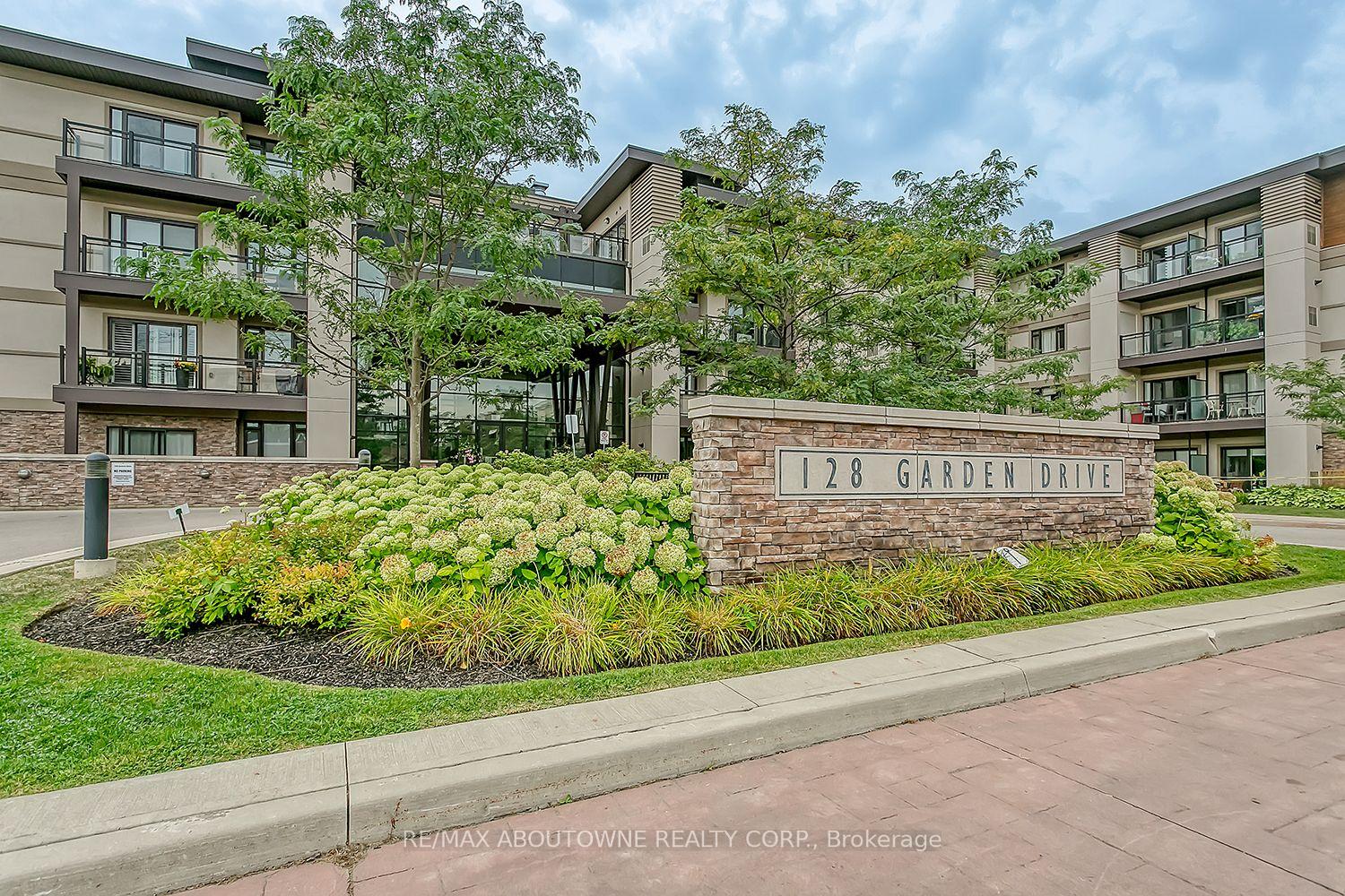 Front of Unit 406, 128 Garden Drive