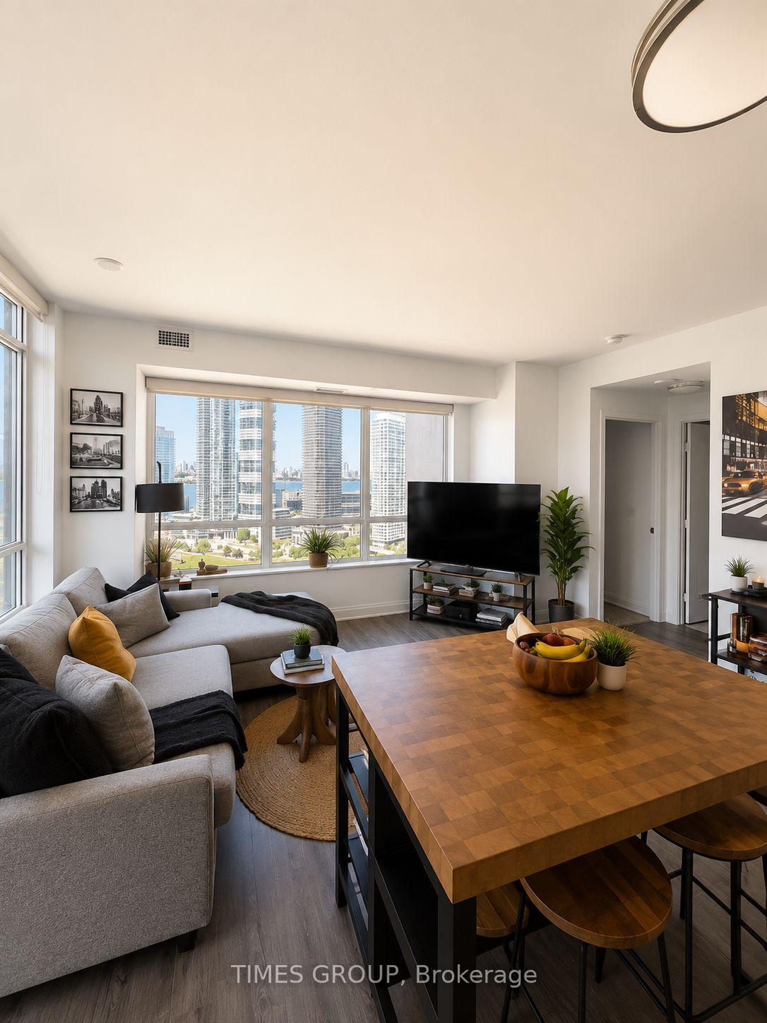 Front of Unit 2509, 36 Park Lawn Road