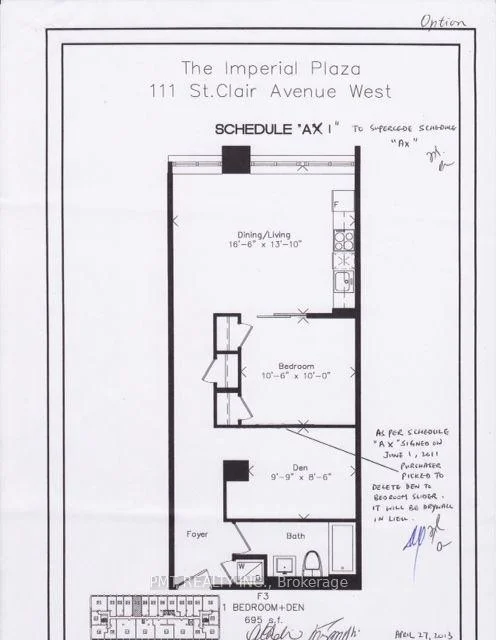 Photo 17 of Unit 1525, 111 St. Clair Avenue W, Toronto, Yonge-St. Clair — HOMEH
