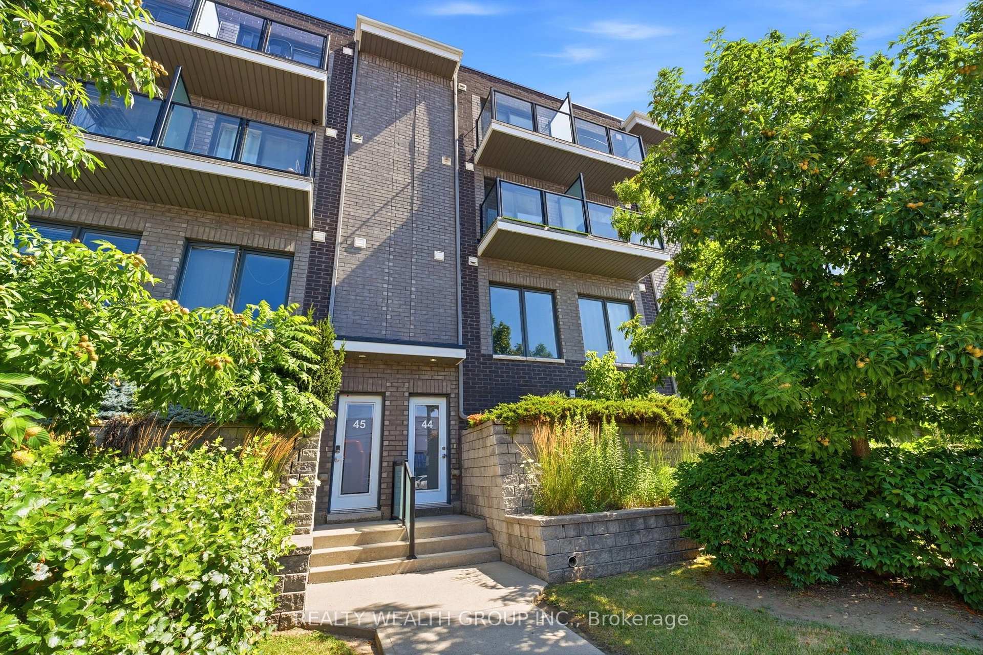 Front of Unit 44, 2059 Weston Road