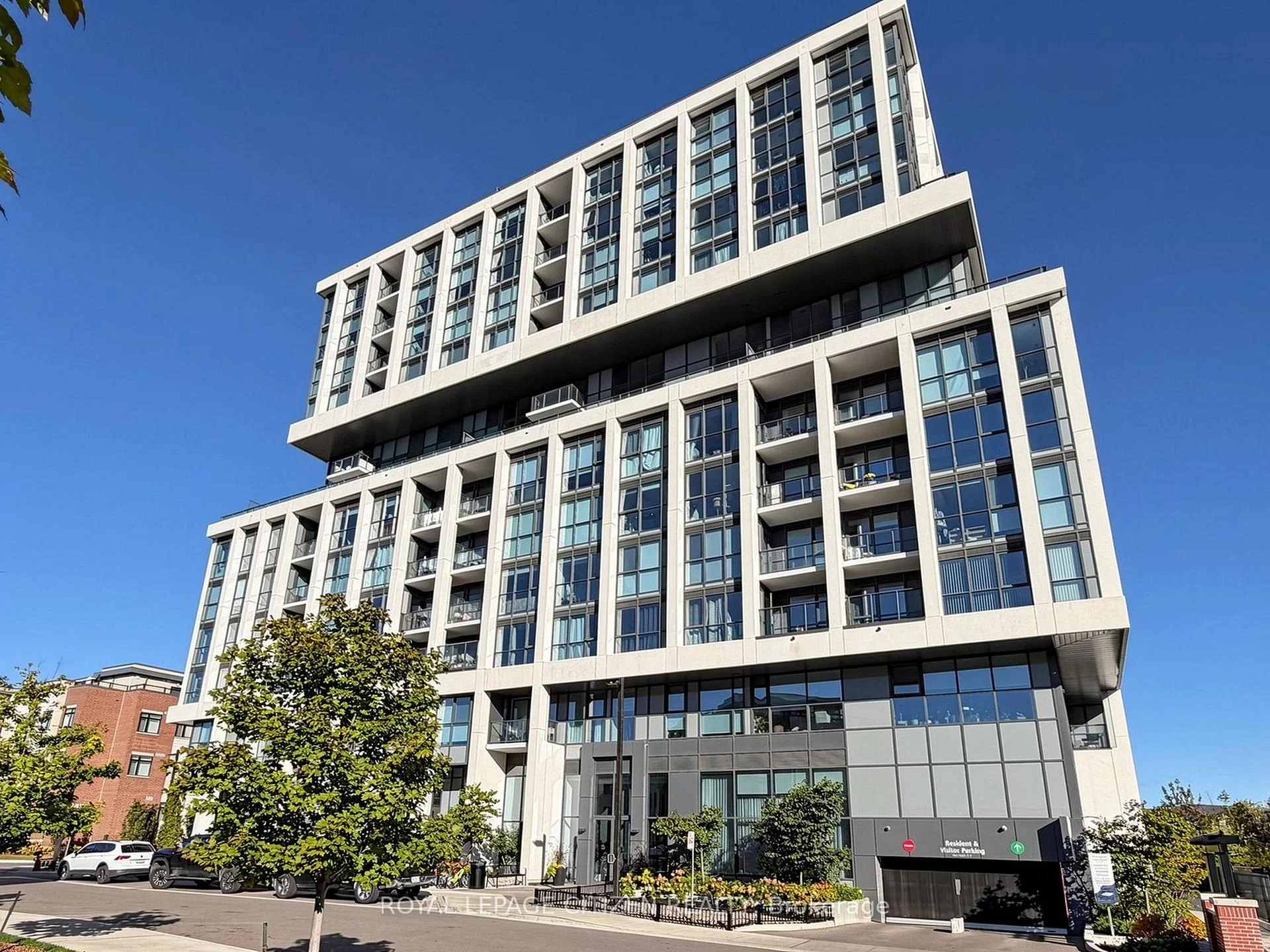 Photo 6 of Unit 1208, 1063 Douglas Mccurdy Comm, Mississauga, Lakeview — HOMEH