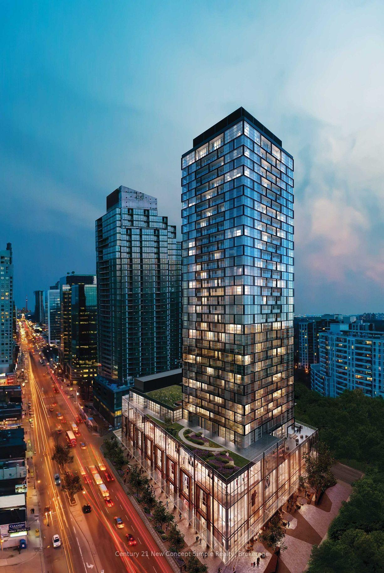Photo 1 of Unit 2603, 5180 Yonge Street, North York, Willowdale West — HOMEH