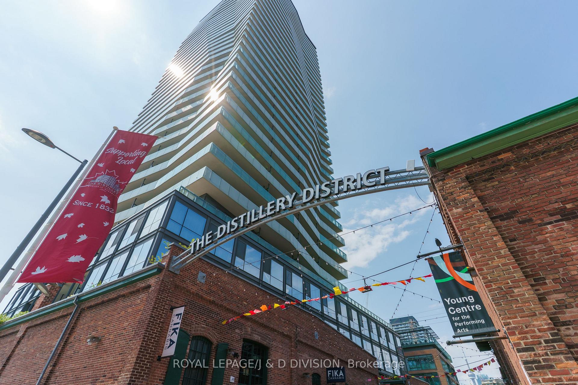 Photo 3 of Unit 3105, 390 Cherry Street, Toronto, Waterfront Communities — HOMEH