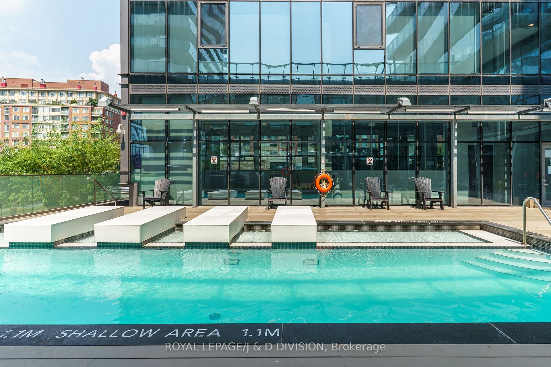 Photo 1 of Unit 3105, 390 Cherry Street, Toronto, Waterfront Communities — HOMEH