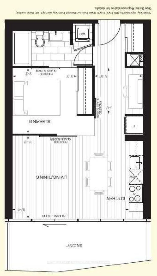Photo 43 of Unit 3105, 390 Cherry Street, Toronto, Waterfront Communities — HOMEH
