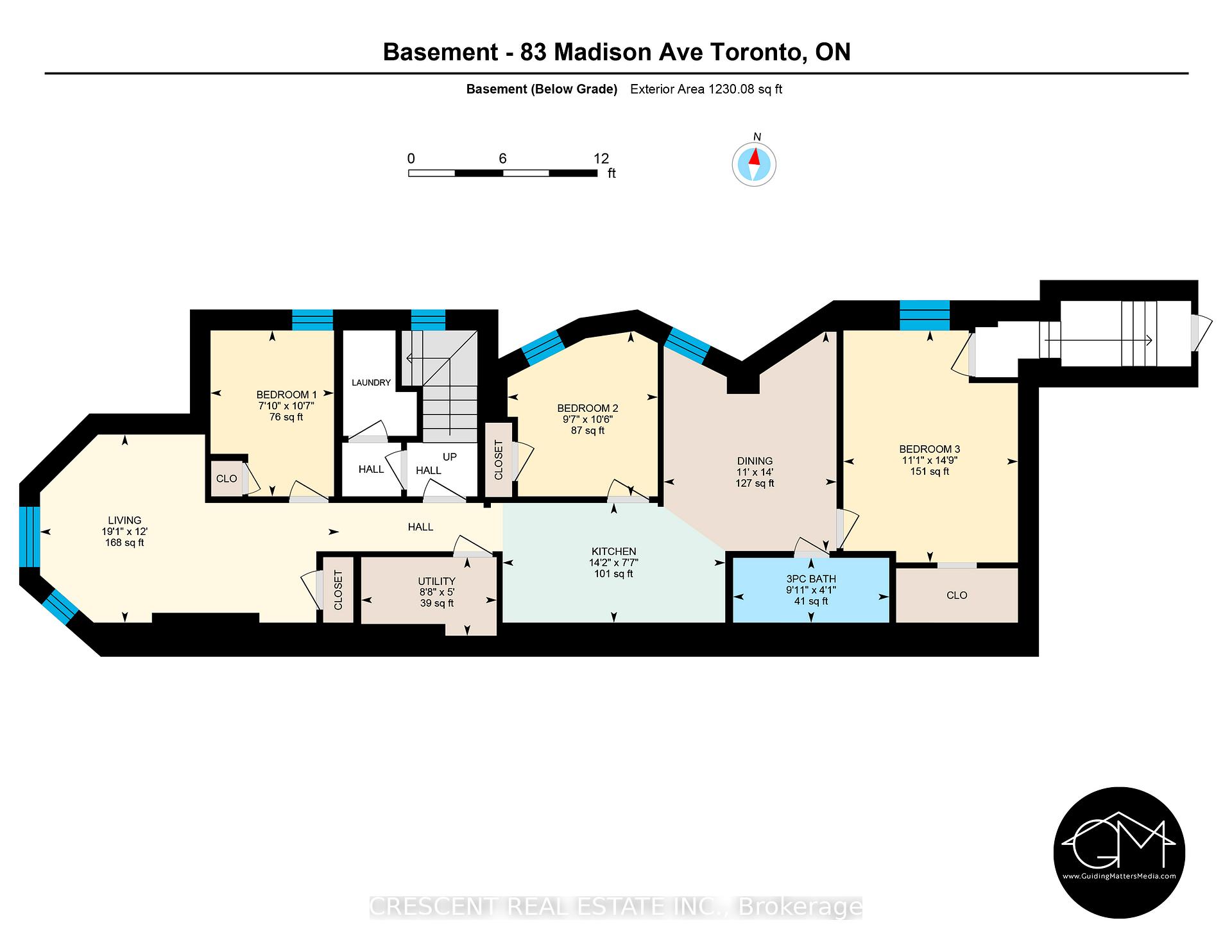 Photo 31 of Unit Lower, 83 Madison Avenue, Toronto, The Annex — HOMEH