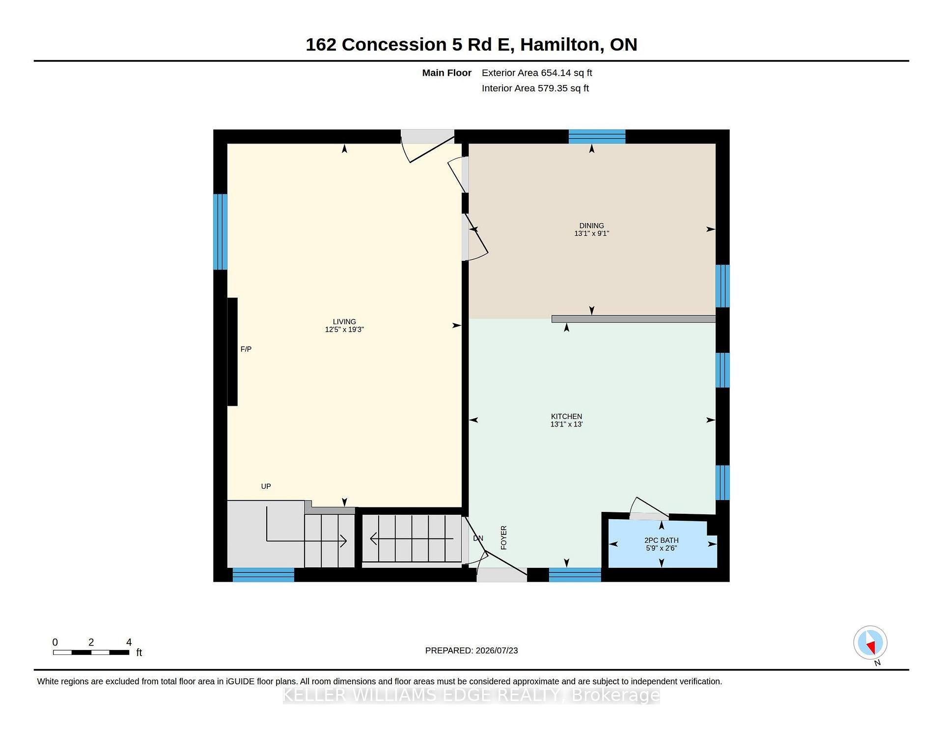 Photo 49 of 162 5TH Concession Road E, Hamilton, Rural Flamborough — HOMEH
