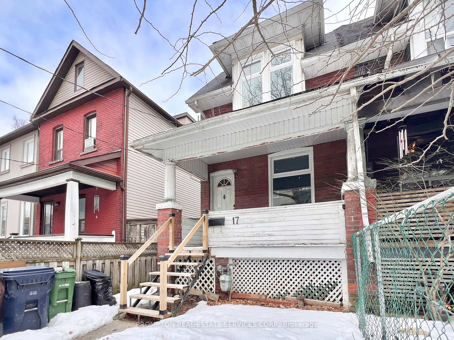Photo 2 of 17 Winnifred Avenue, Toronto, South Riverdale — HOMEH