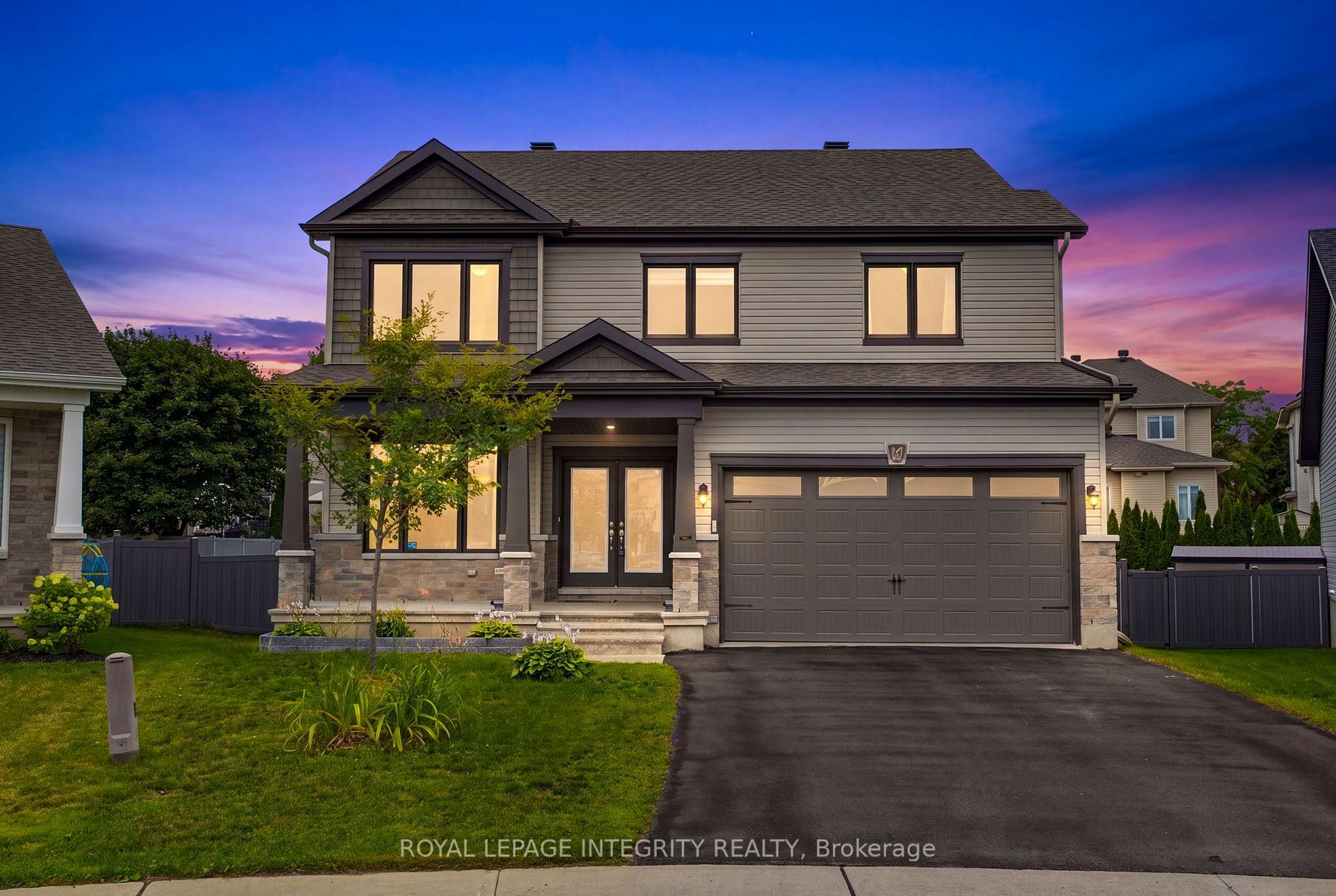 Front of 127 Hickstead Way