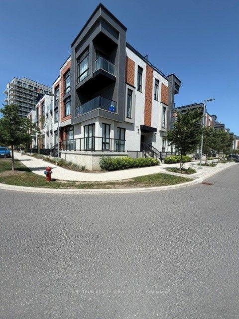 Front of Unit 1202, 10 David Eyer Boulevard
