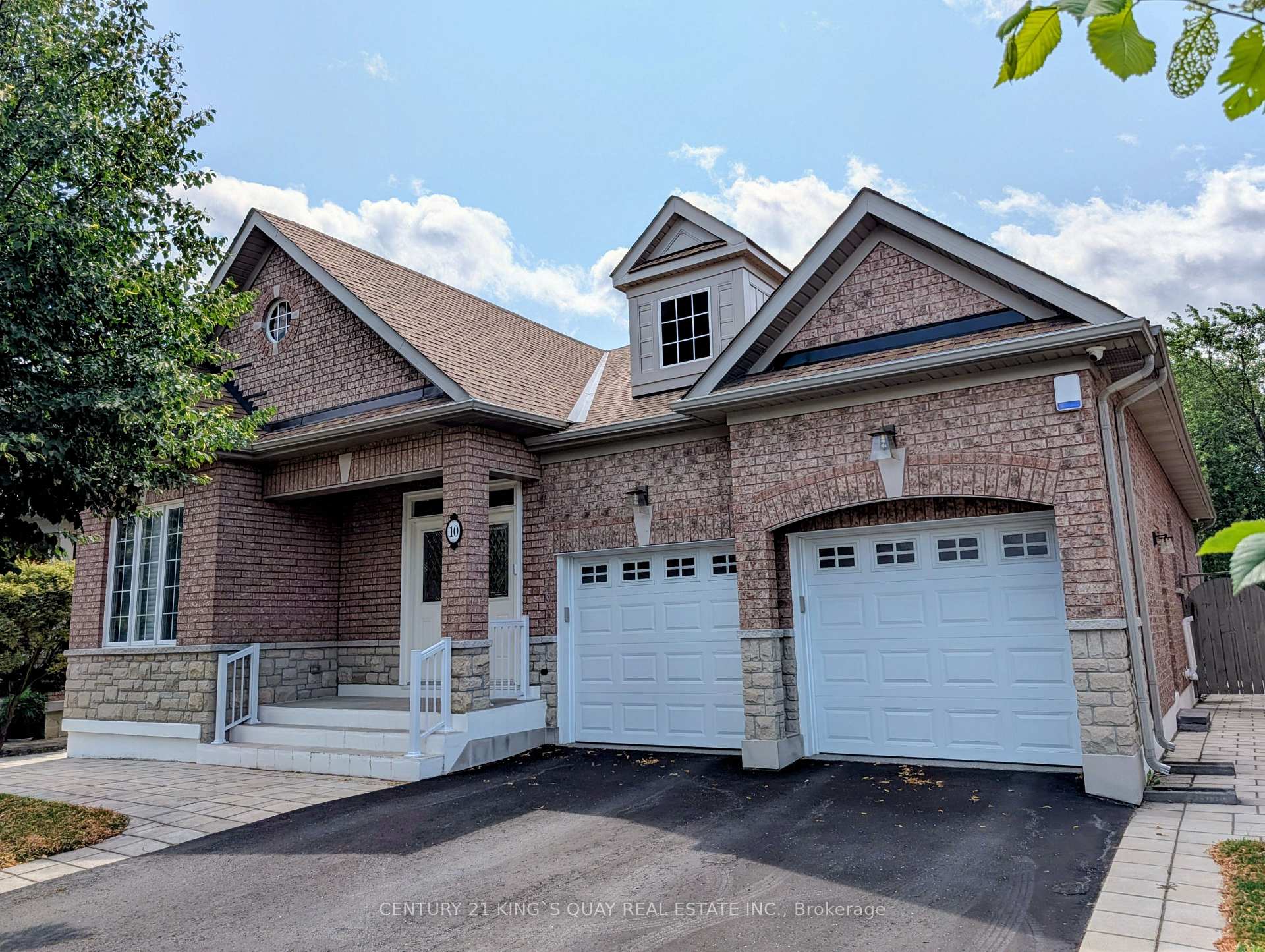 Front of 10 Coakwell Drive