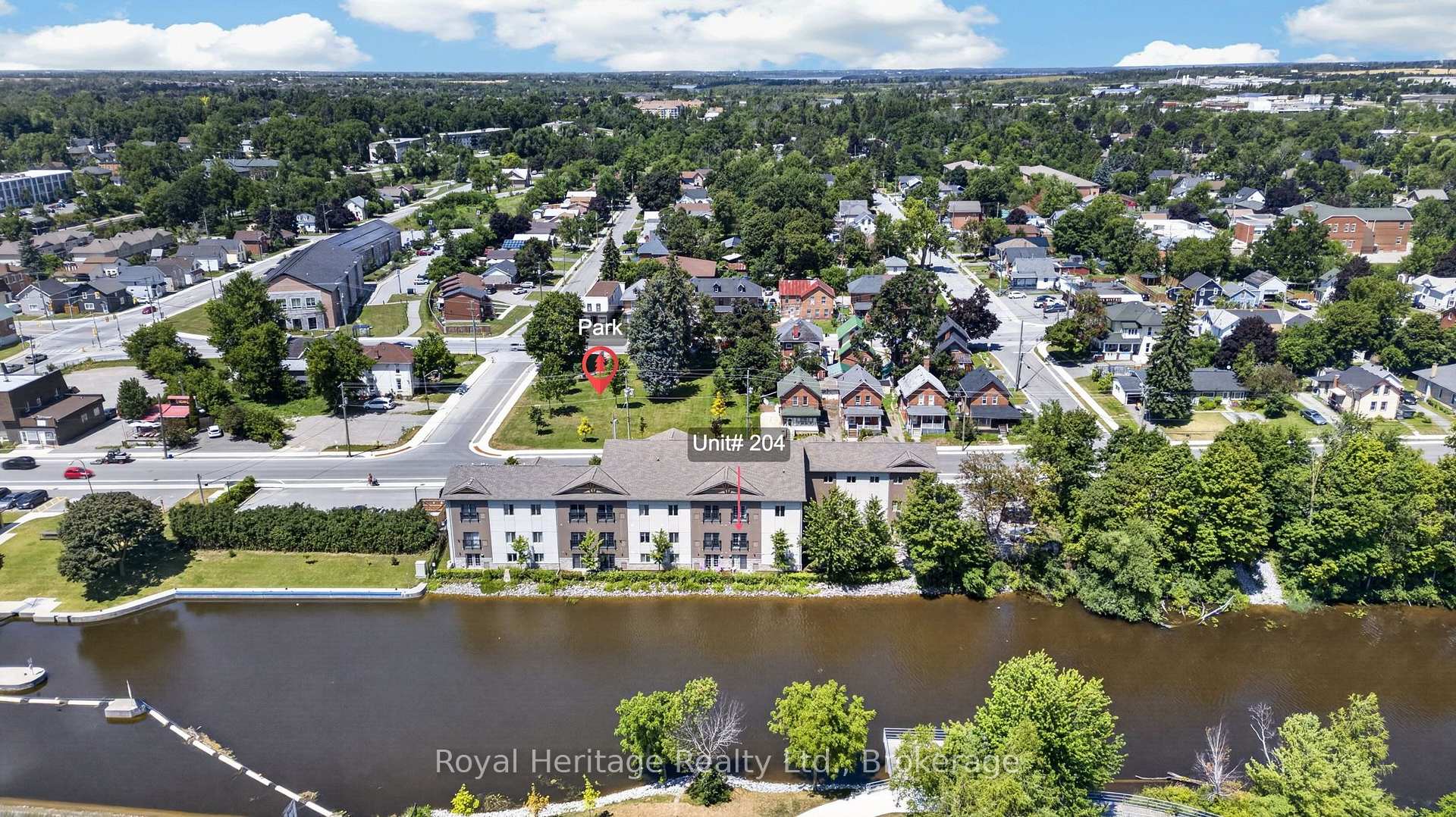 Photo 2 of Unit 204, 25 King Street, Kawartha Lakes, Lindsay — HOMEH