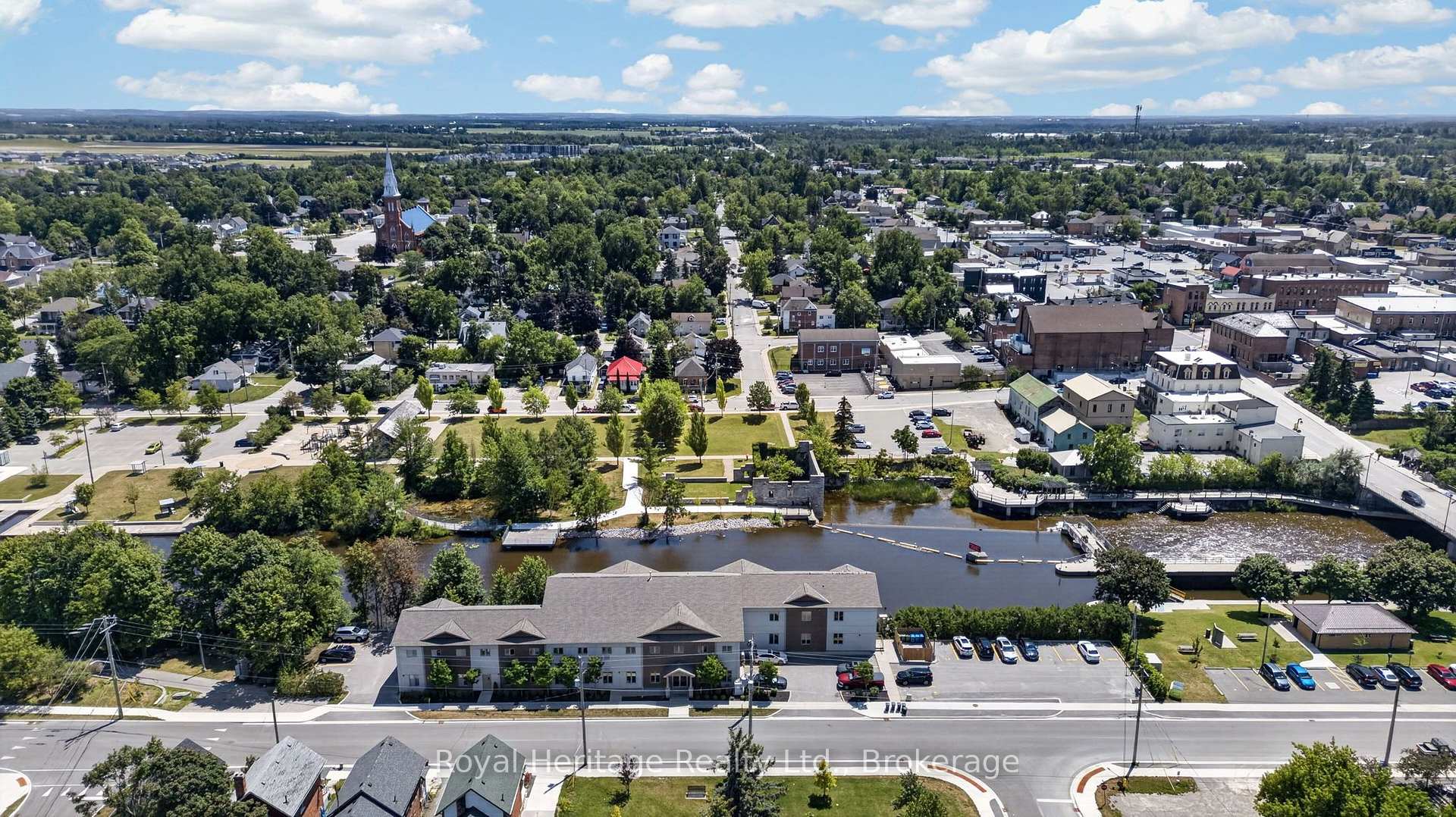 Photo 43 of Unit 204, 25 King Street, Kawartha Lakes, Lindsay — HOMEH