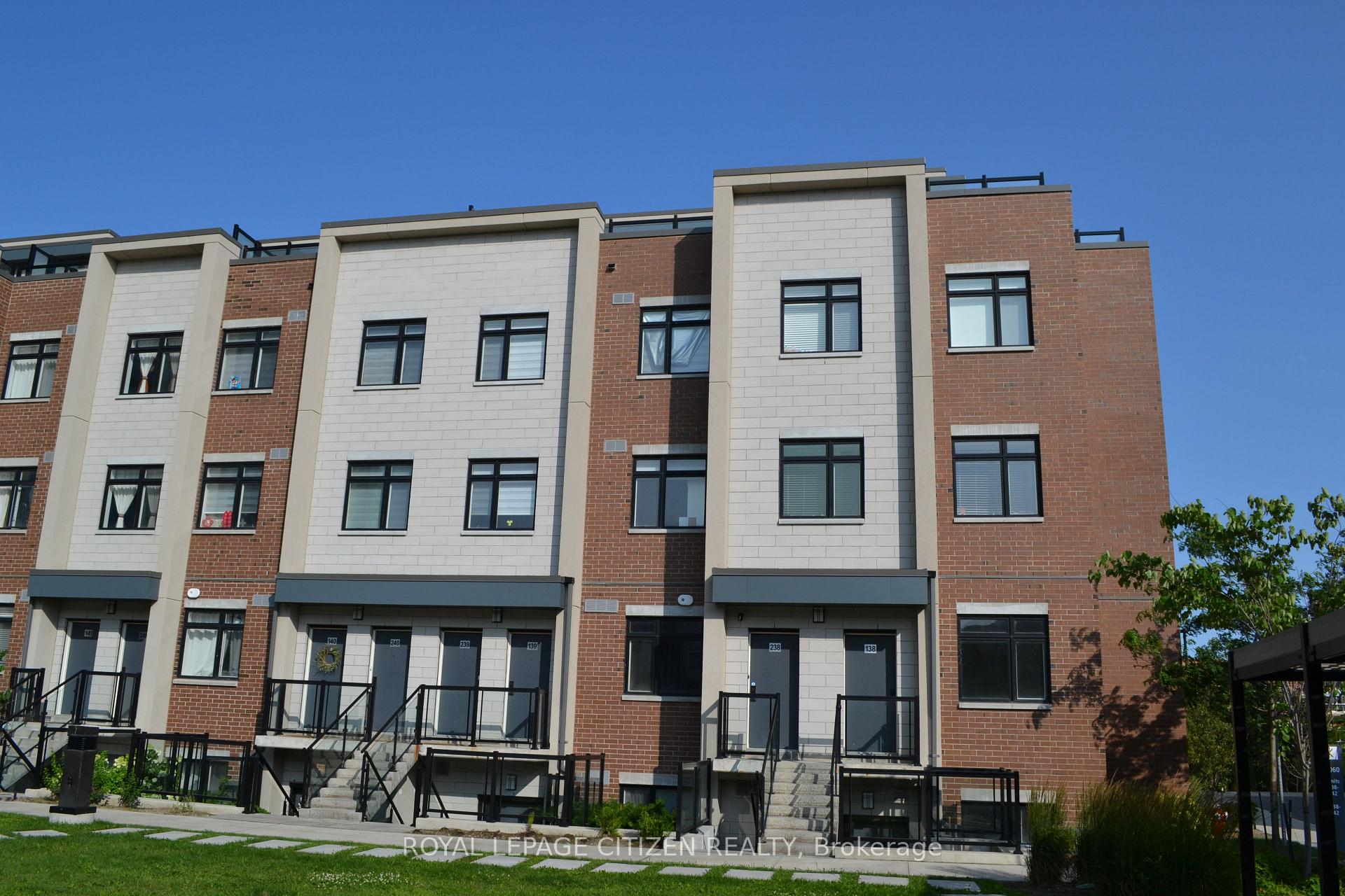 Front of Unit 138, 1060 Douglas Mccurdy Common