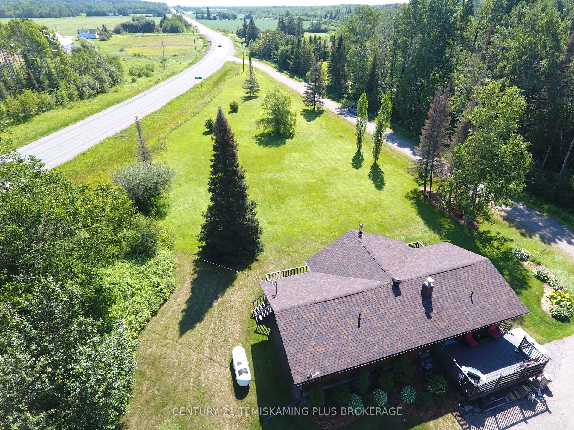 Photo 3 of 805519 Hooper Road, Timiskaming, TIM - Outside - Rural — HOMEH