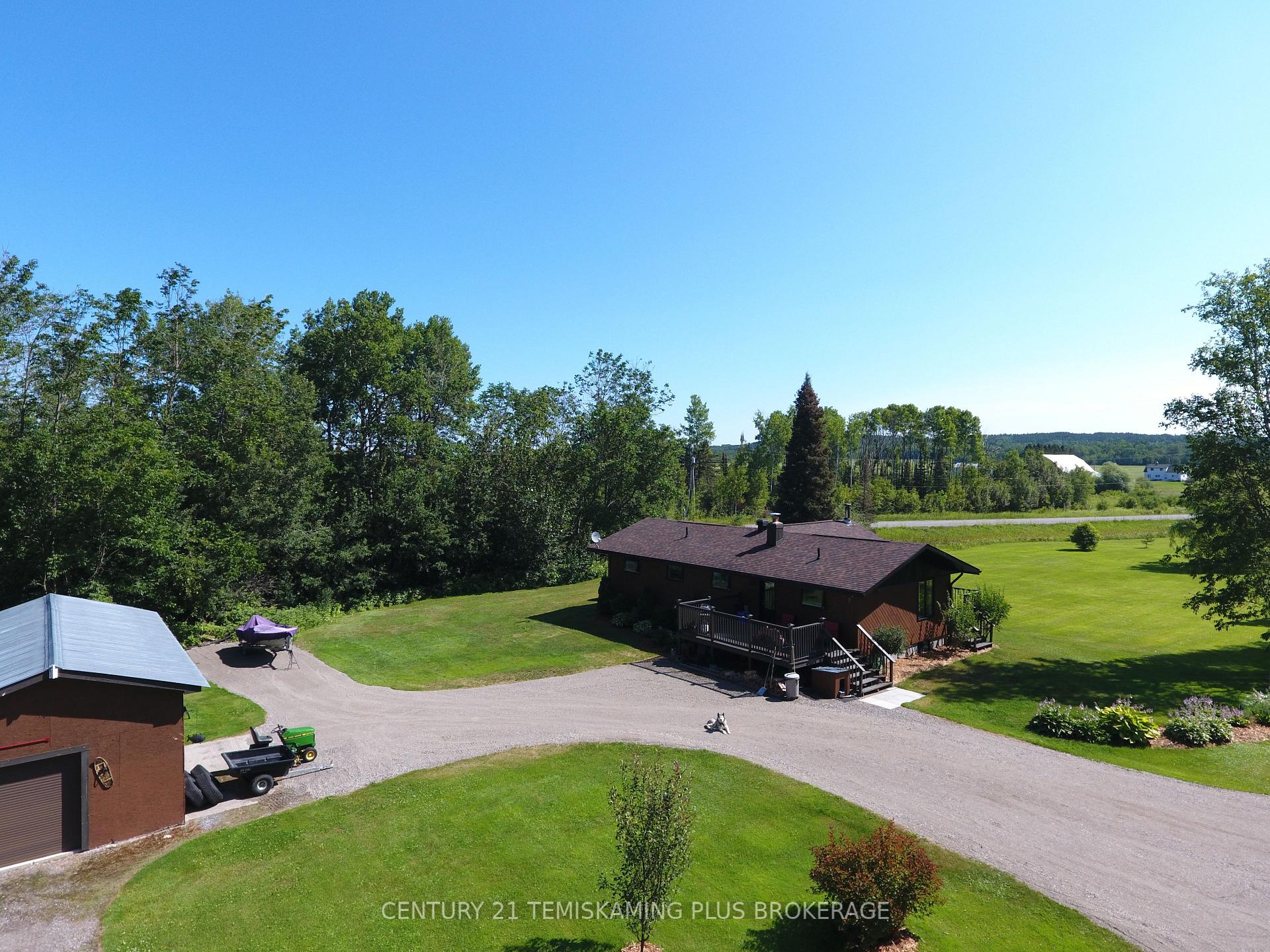 Photo 4 of 805519 Hooper Road, Timiskaming, TIM - Outside - Rural — HOMEH