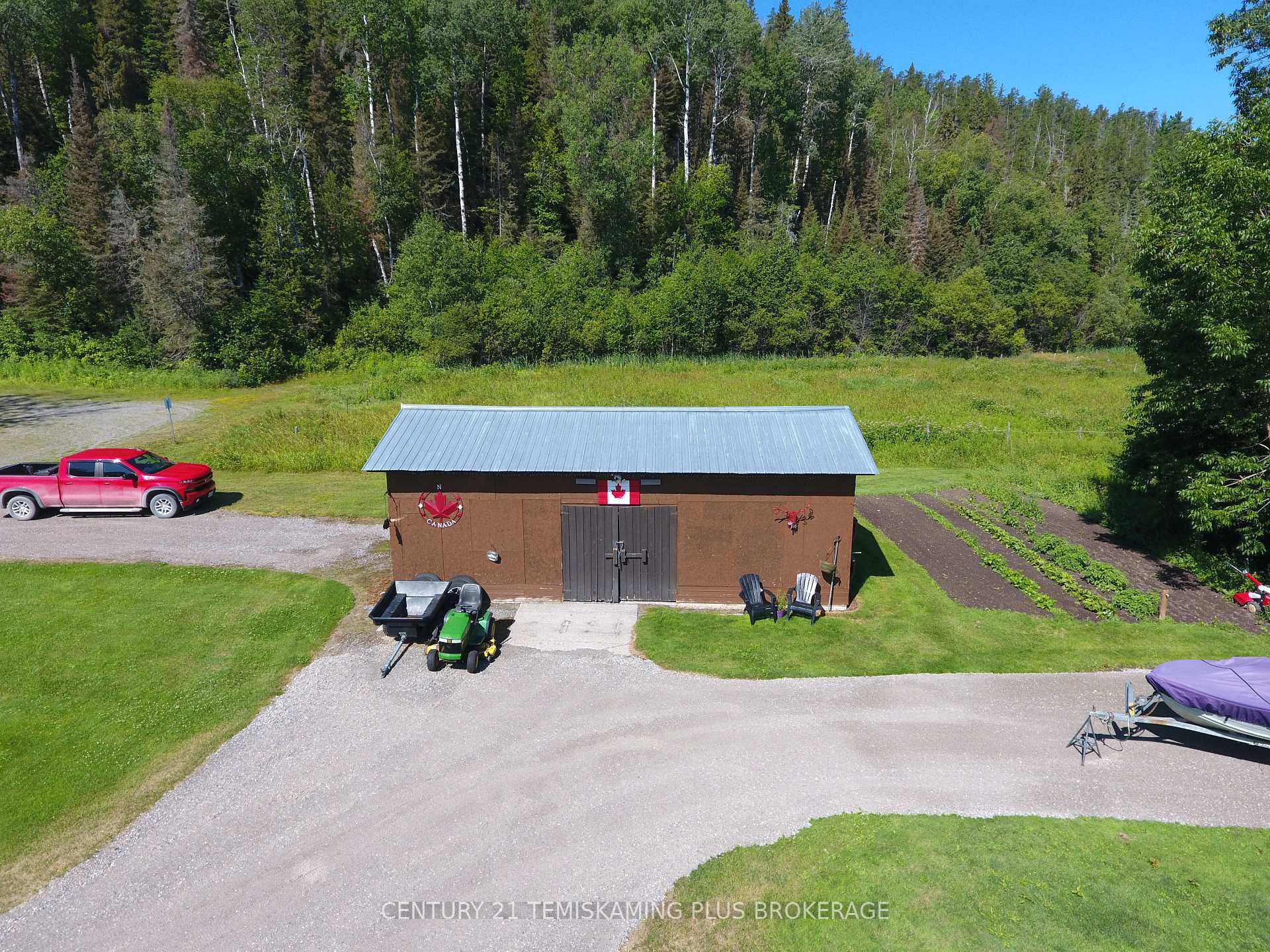 Photo 9 of 805519 Hooper Road, Timiskaming, TIM - Outside - Rural — HOMEH