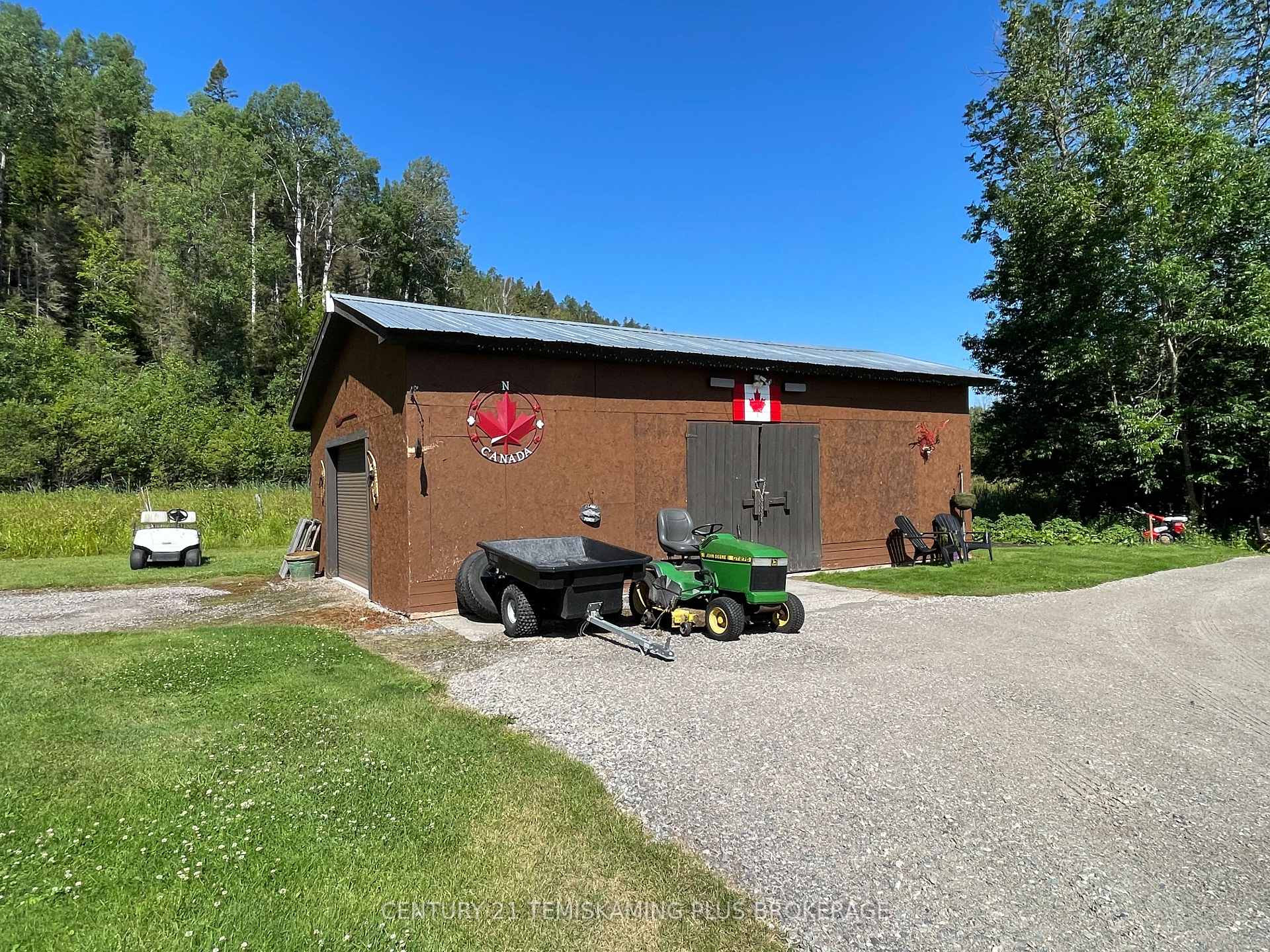Photo 10 of 805519 Hooper Road, Timiskaming, TIM - Outside - Rural — HOMEH