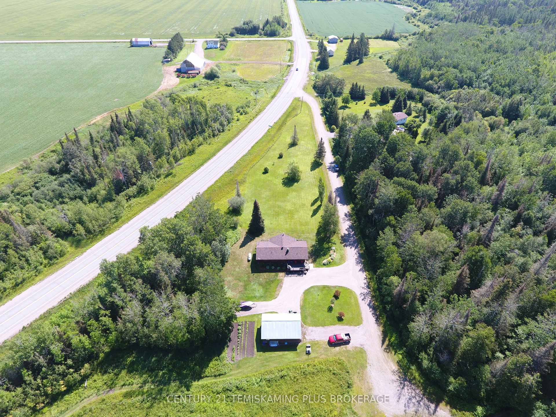 Photo 14 of 805519 Hooper Road, Timiskaming, TIM - Outside - Rural — HOMEH