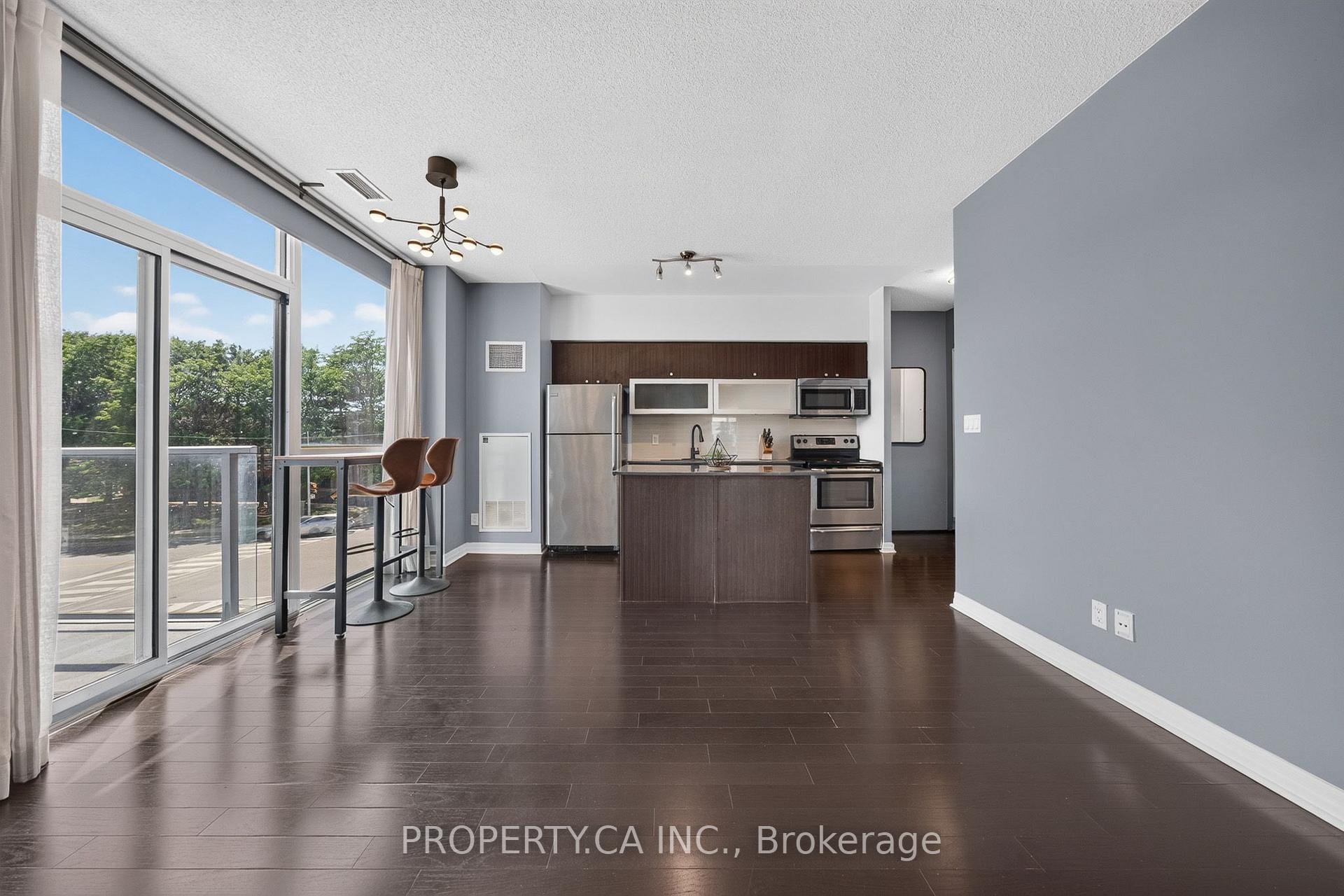 Front of Unit 108, 275 Yorkland Road