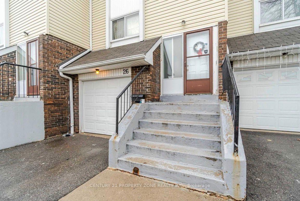 Front of 26 Sandringham Court