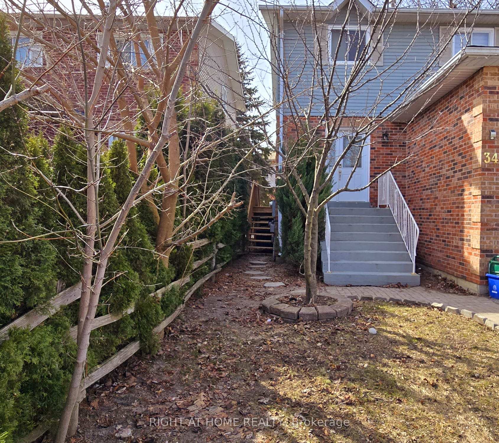 Front of Unit BSMT, 34 Hodgins Avenue