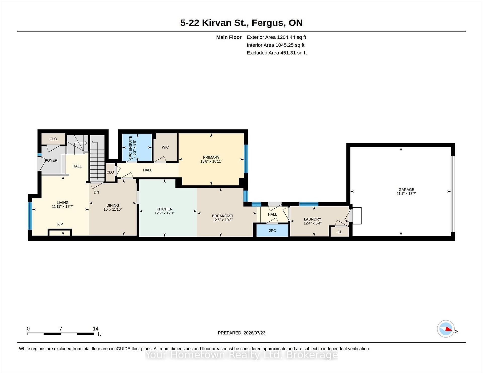 Photo 42 of Unit #5, 22 Kirvan Street, Centre Wellington, Fergus — HOMEH
